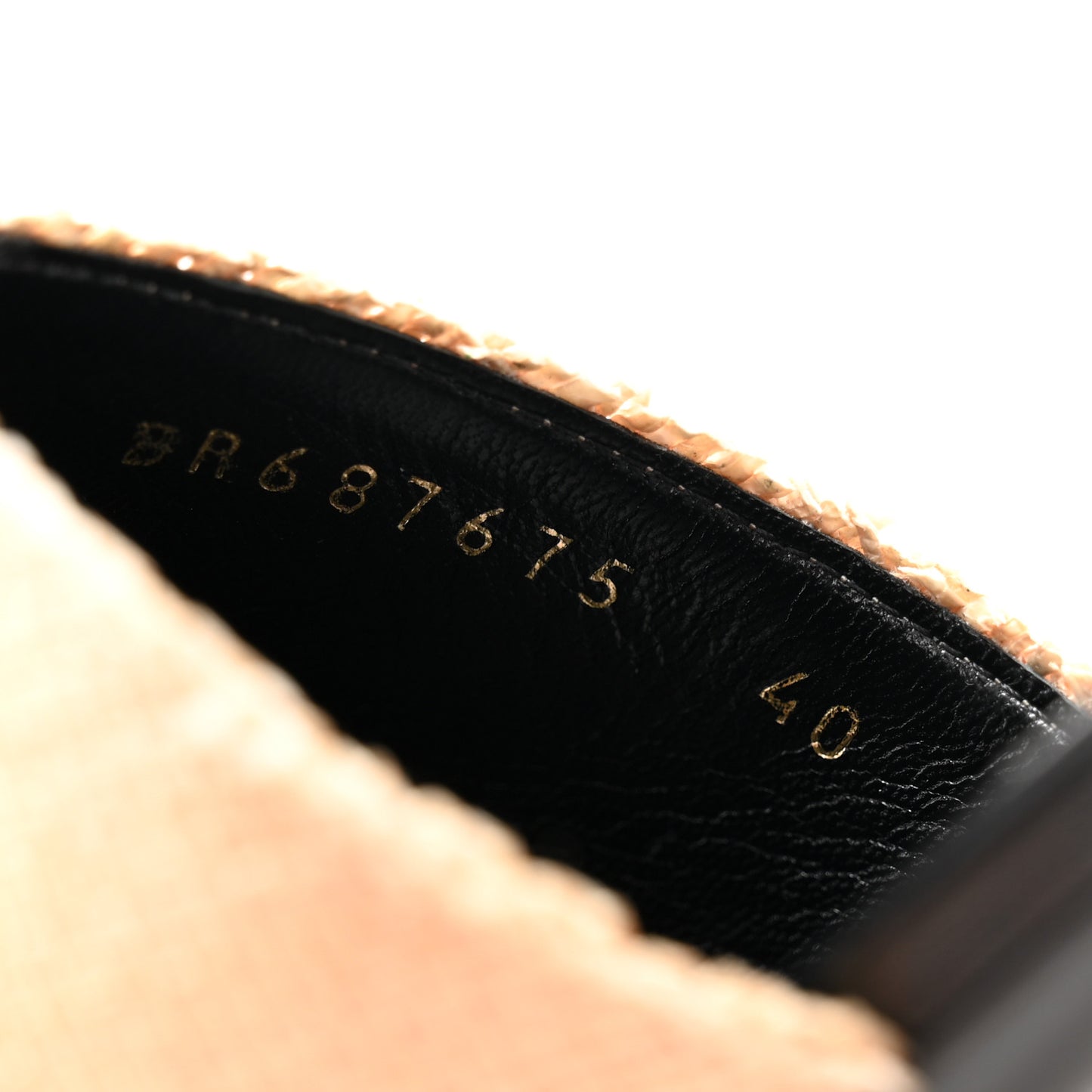 Raffia Calfskin La 16 95 Mule Sandals 40 Cammello
