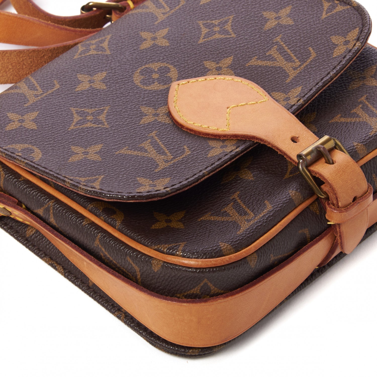 Louis Vuitton Monogram Cartouchiere 17 6 of 8