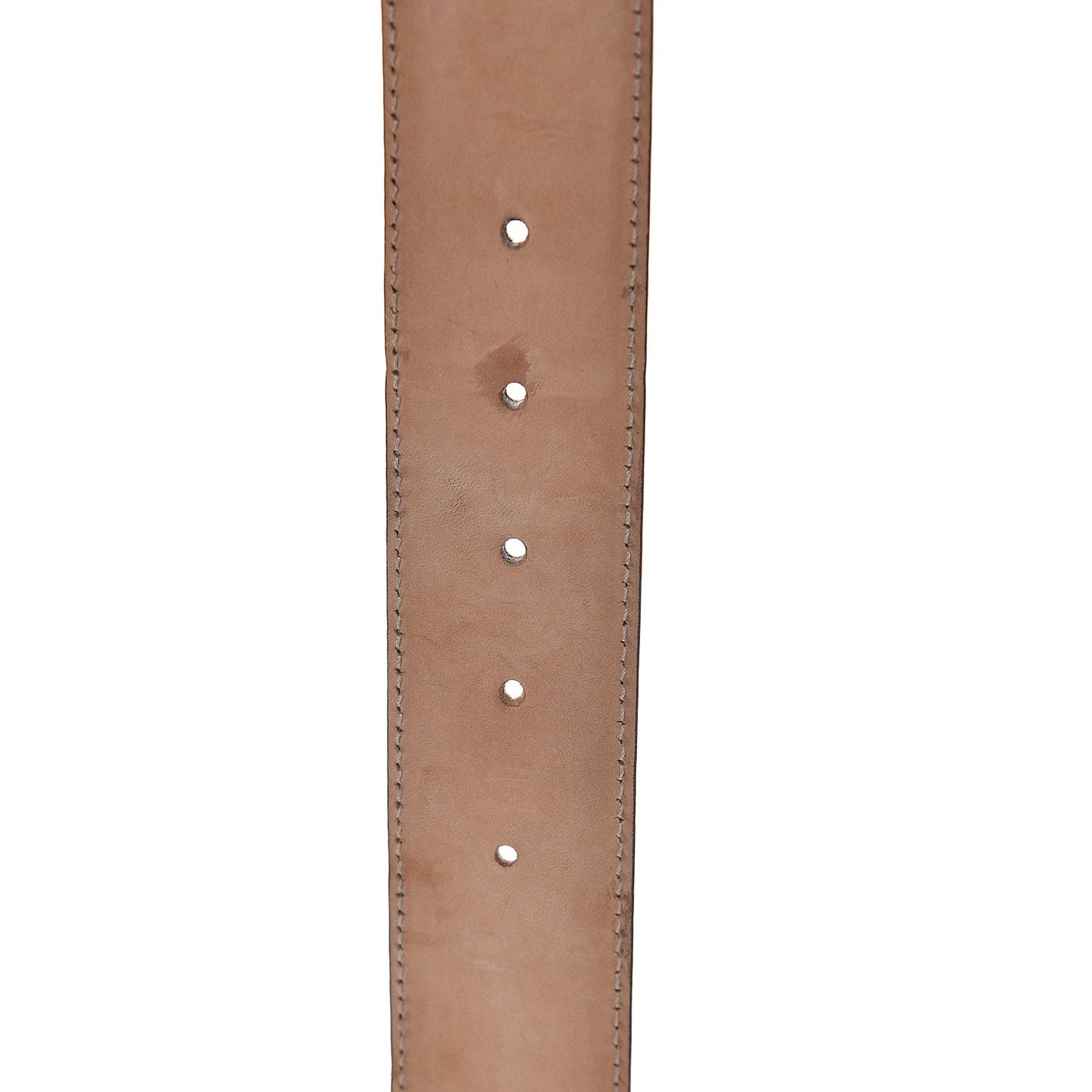 Guccissima Interlocking G Belt 90 36 Ivory