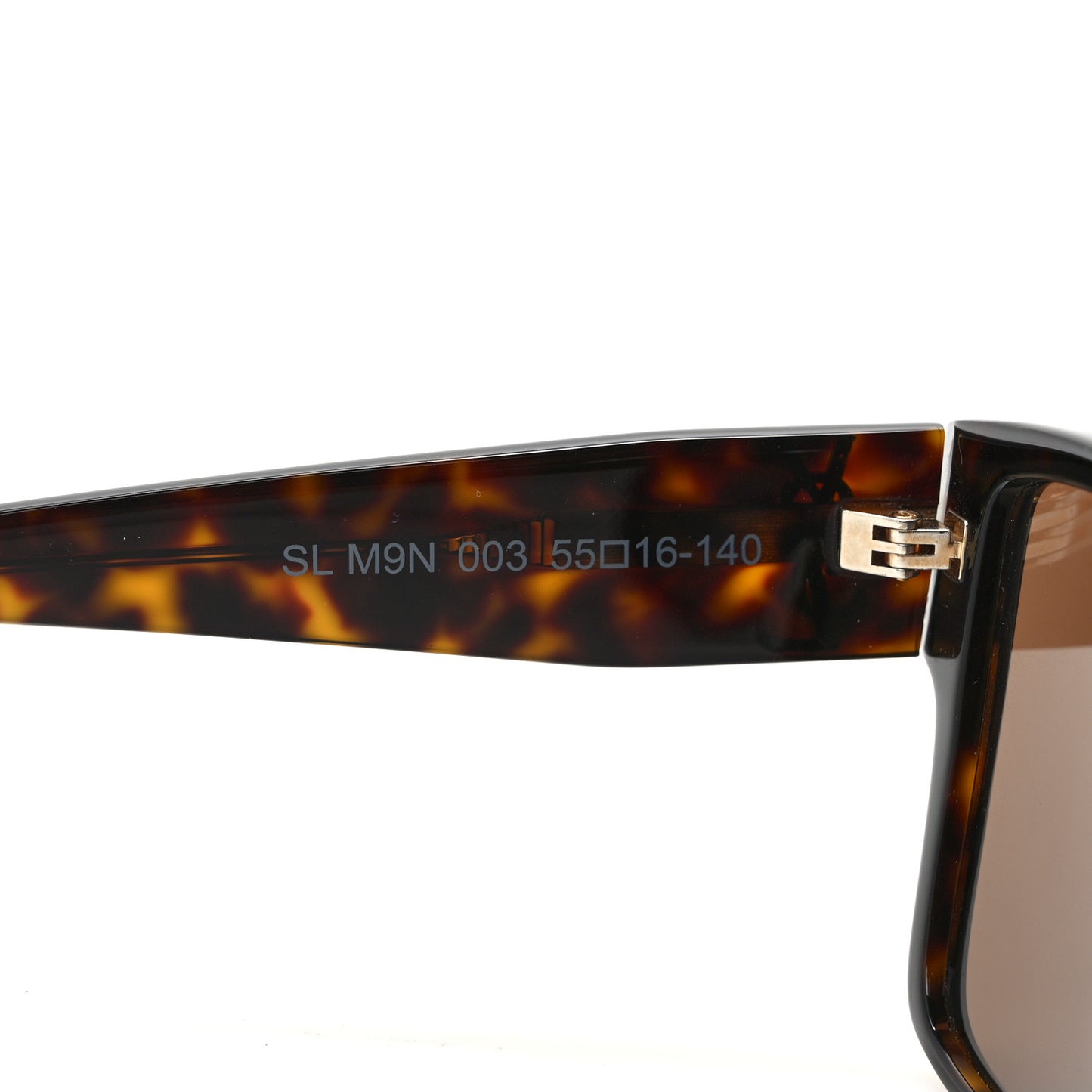 Acetate Square SL M9N Sunglasses Tortoise
