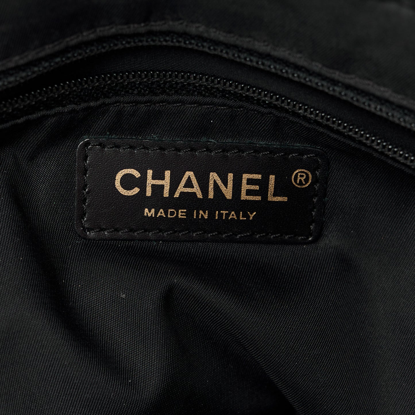Nylon Travel Bowler Black