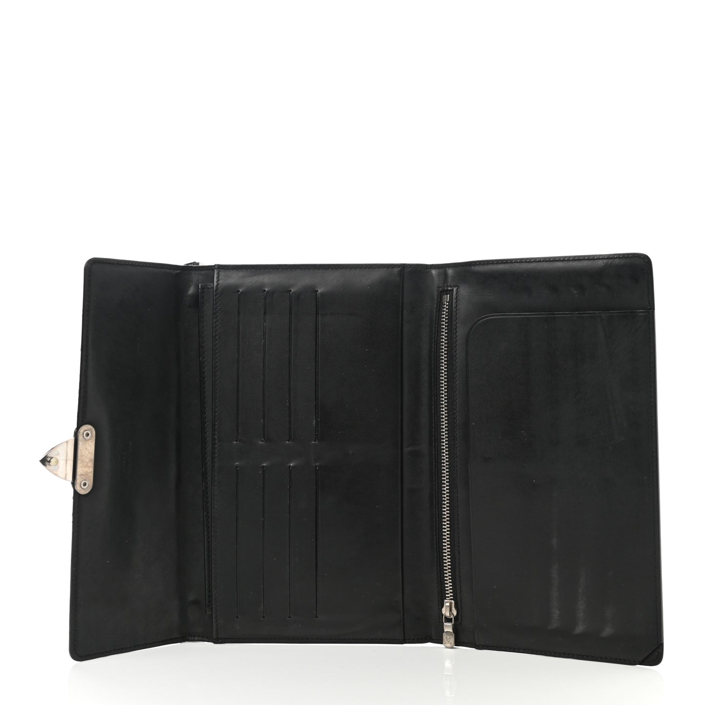 Monogram Glace Anouchka Pochette MM Black