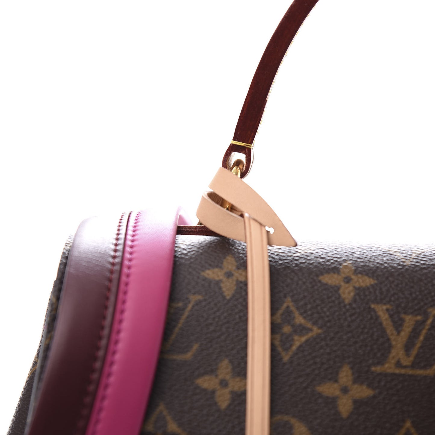 Monogram Cluny BB Pink
