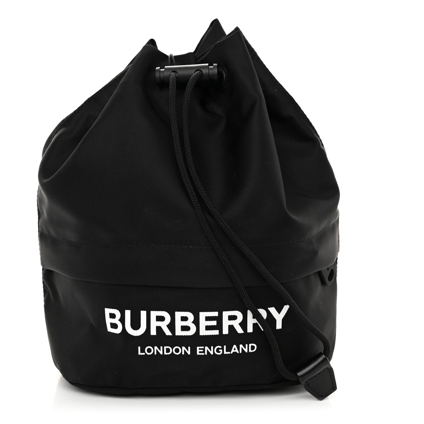 Econyl Phoebe Drawcord Pouch Black