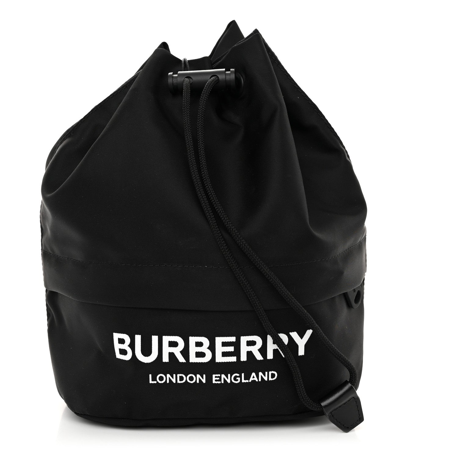 Burberry Econyl Phoebe Drawcord Pouch Black 1 of 9
