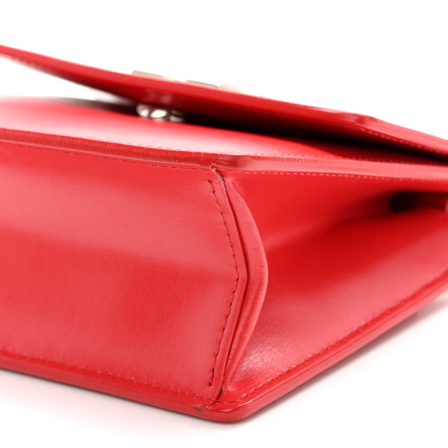 Calfskin Jitney 2.8 Belt Bag Crossbody Red