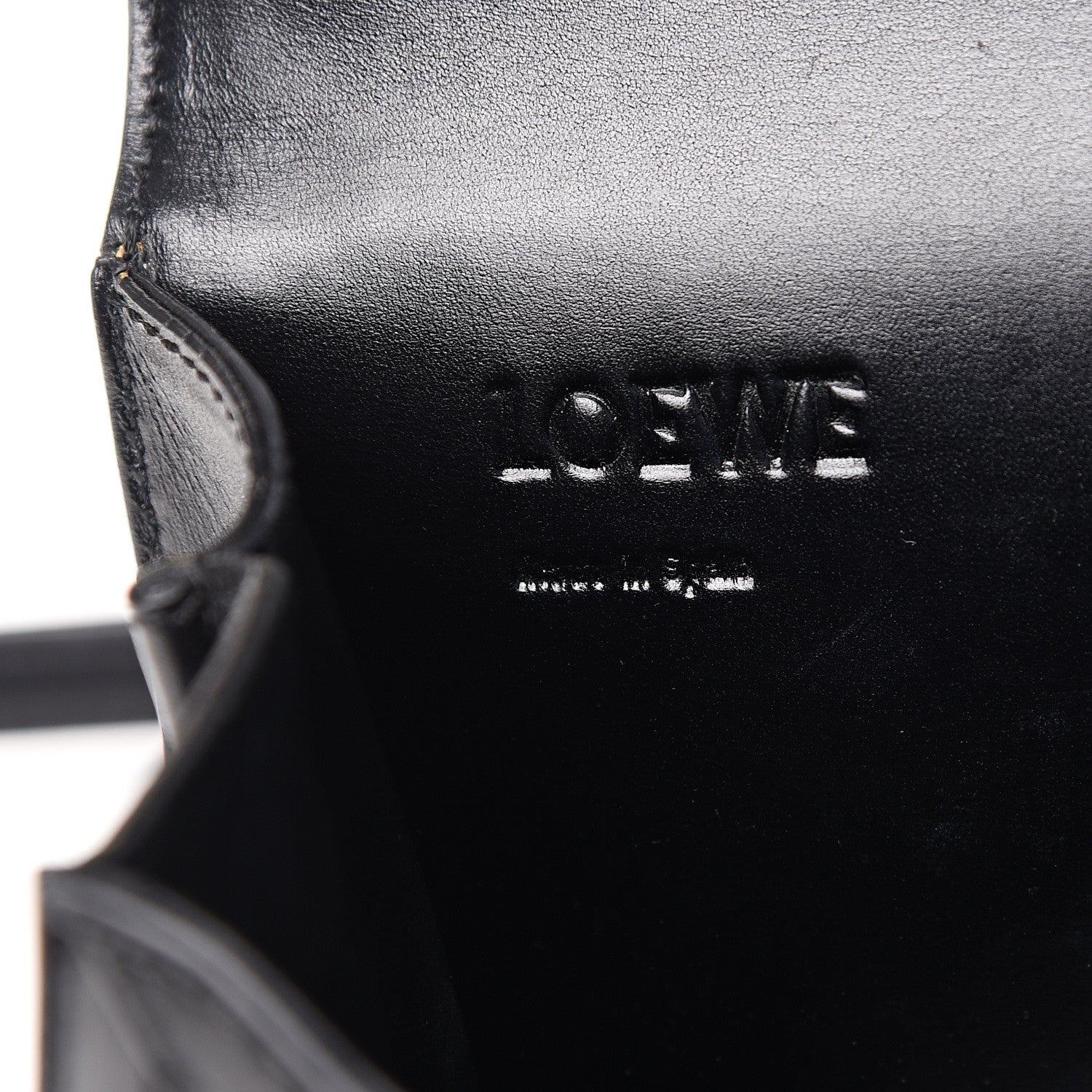 Loewe Calfskin Small Barcelona Shoulder Bag Black 5 of 10