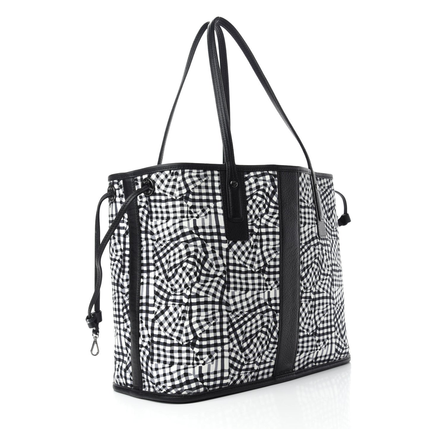 Visetos Large Liz Reversible Shopper Tote Black
