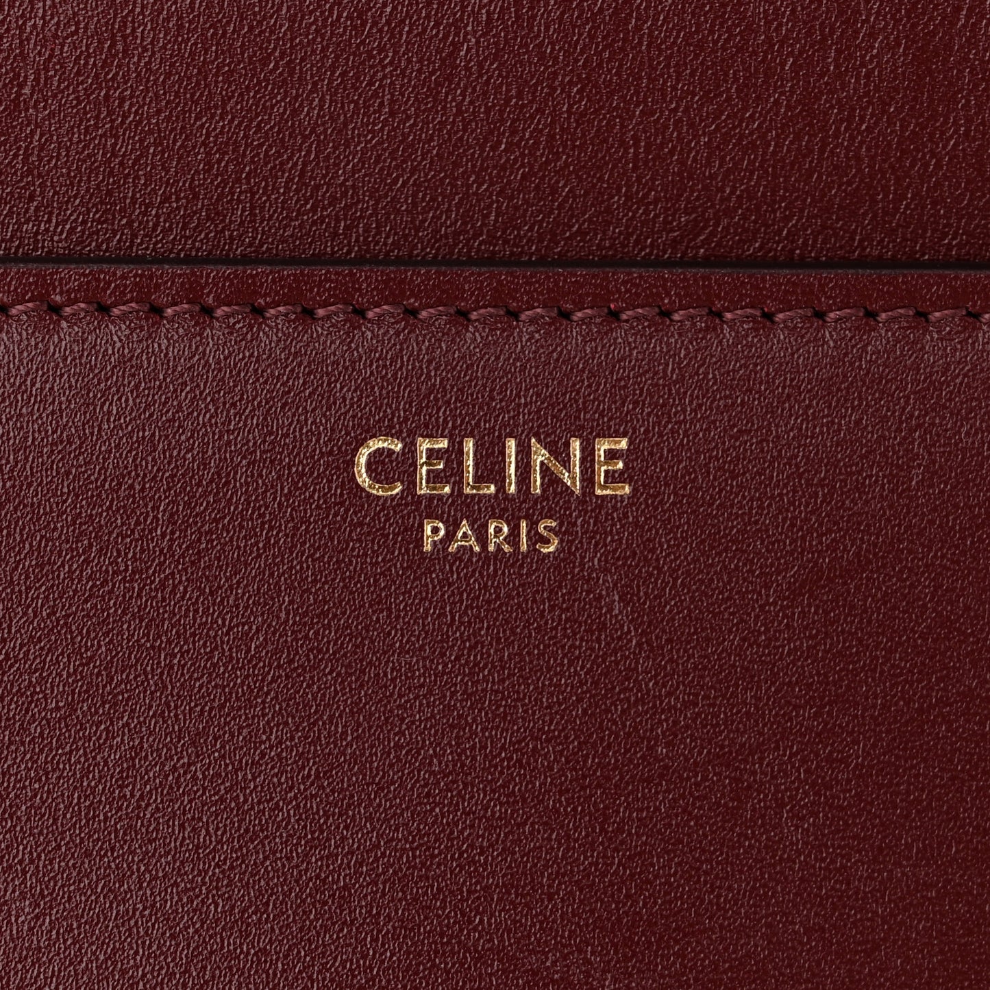 Satinated Calfskin Medium 16 Top Handle Bag Light Burgundy