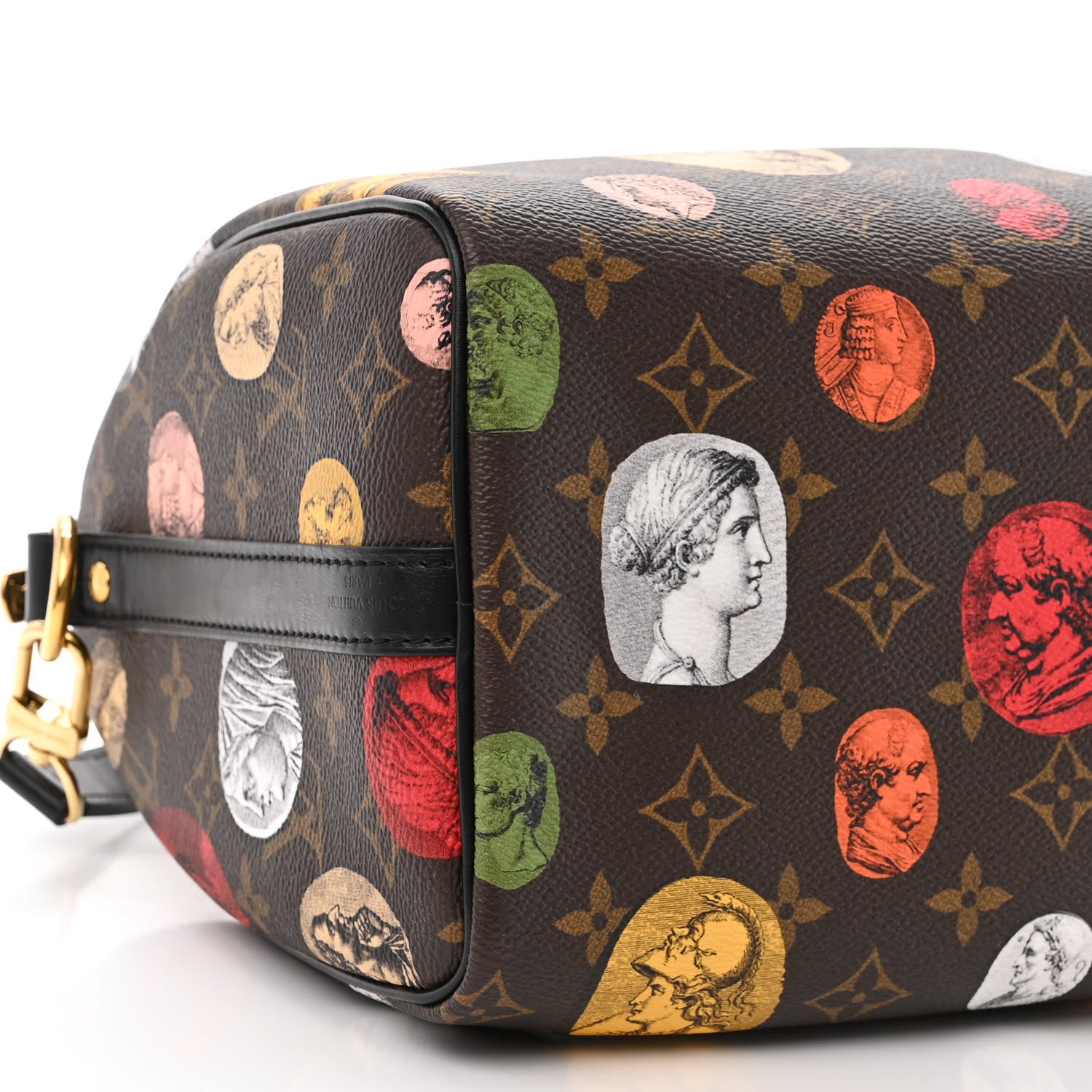 Louis Vuitton x FORNASETTI Monogram Cameo Speedy Bandouliere 25 8 of 9