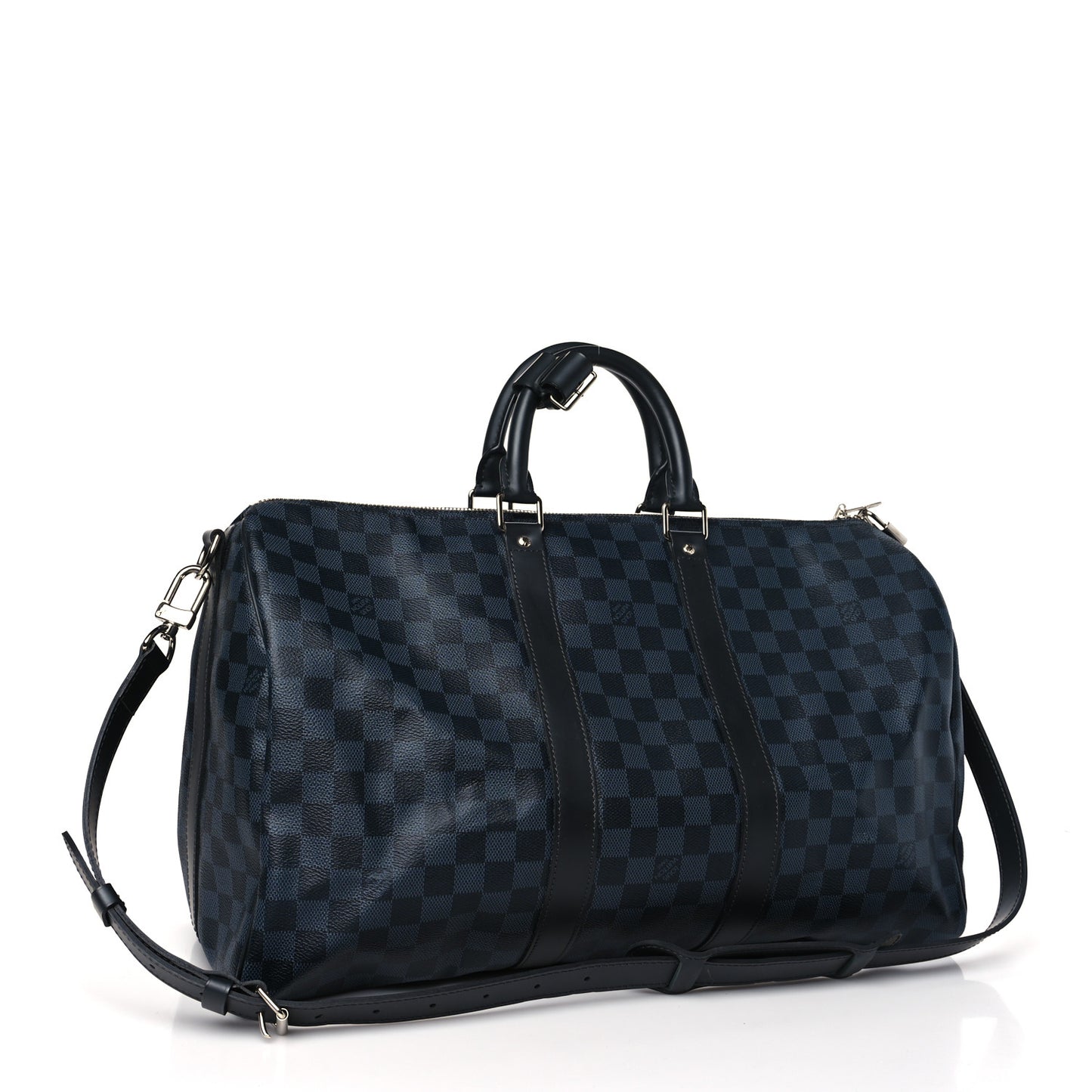 LOUIS VUITTON Damier Cobalt Keepall Bandouliere 45