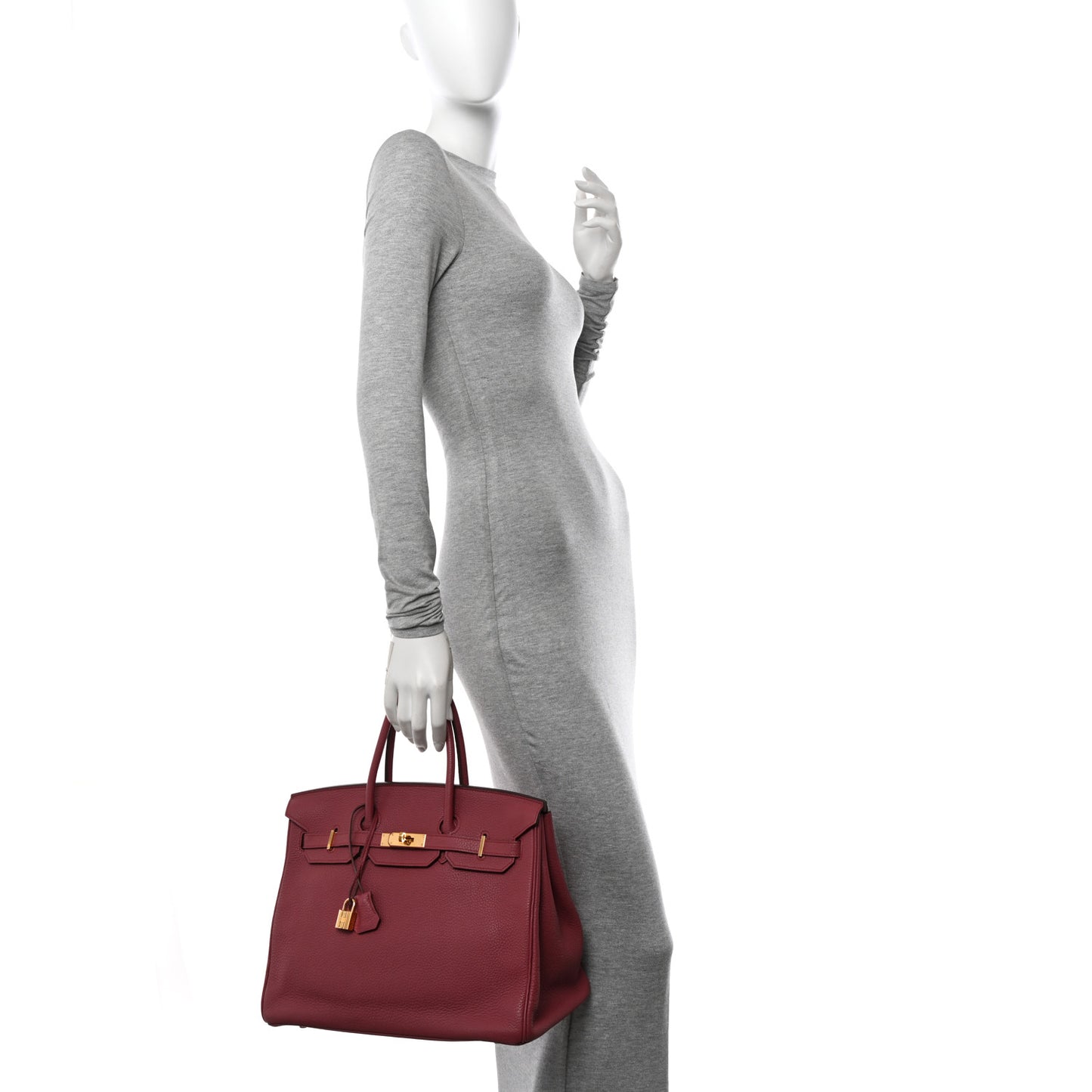 Togo Birkin 35 Bois de Rose