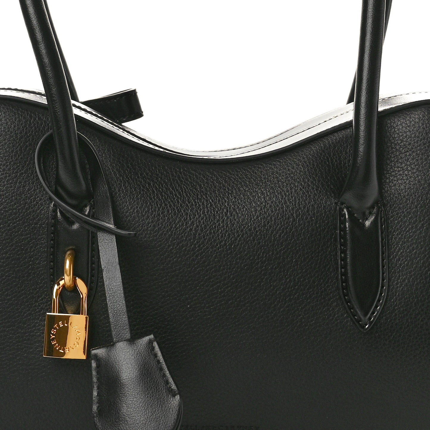 Eco Grainy Alter Mat Ryder Shoulder Bag Black