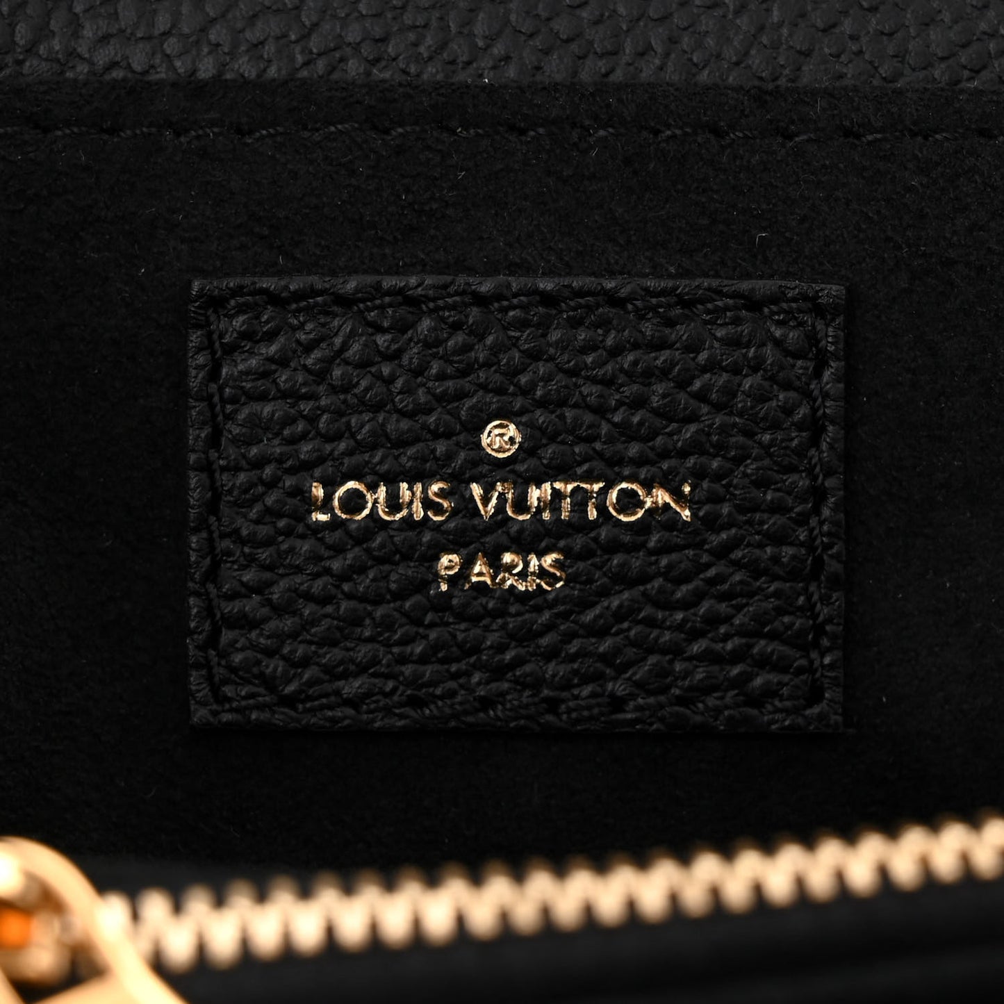 Empreinte Pochette Metis East West Black