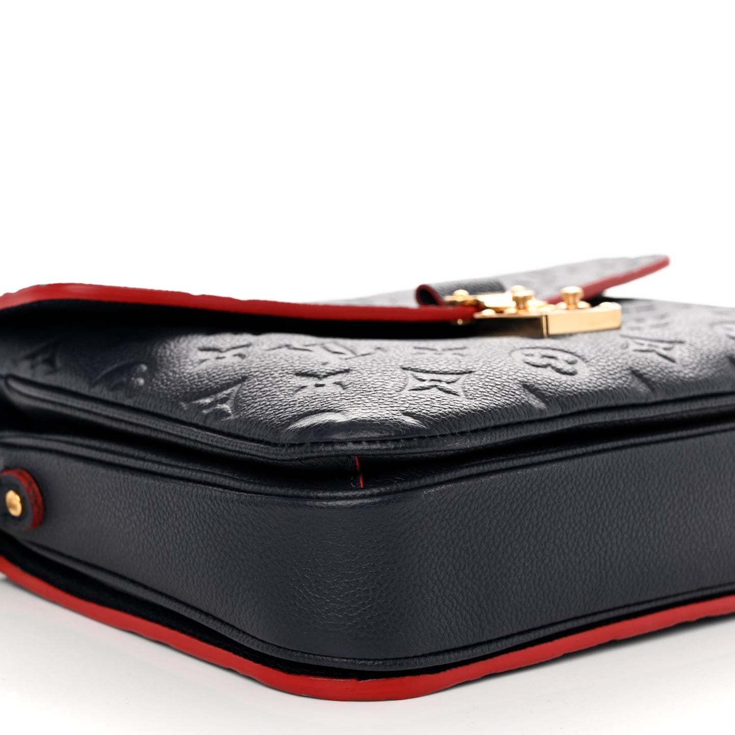 Empreinte Pochette Metis Marine Rouge