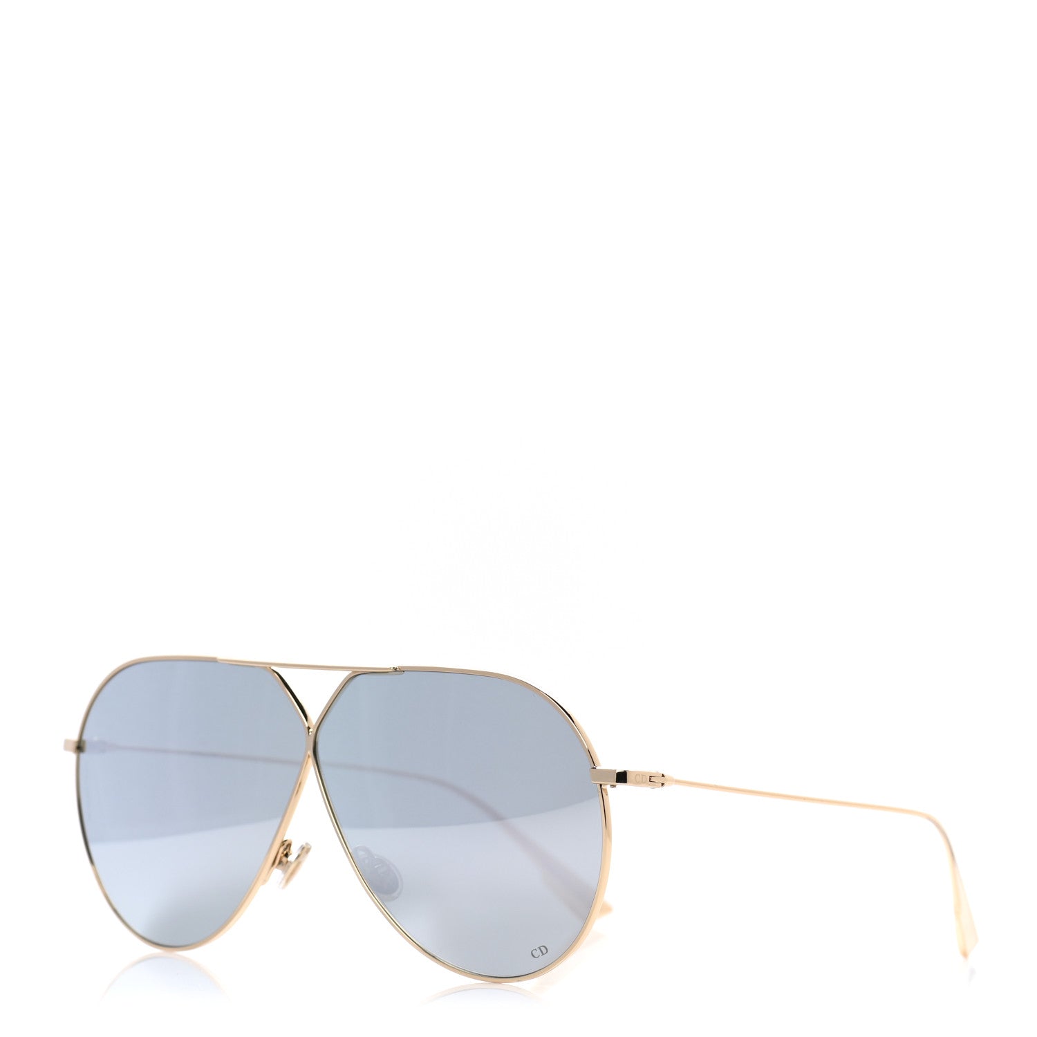 Christian Dior Metal Stellaire 3 Sunglasses Gold 1 of 10