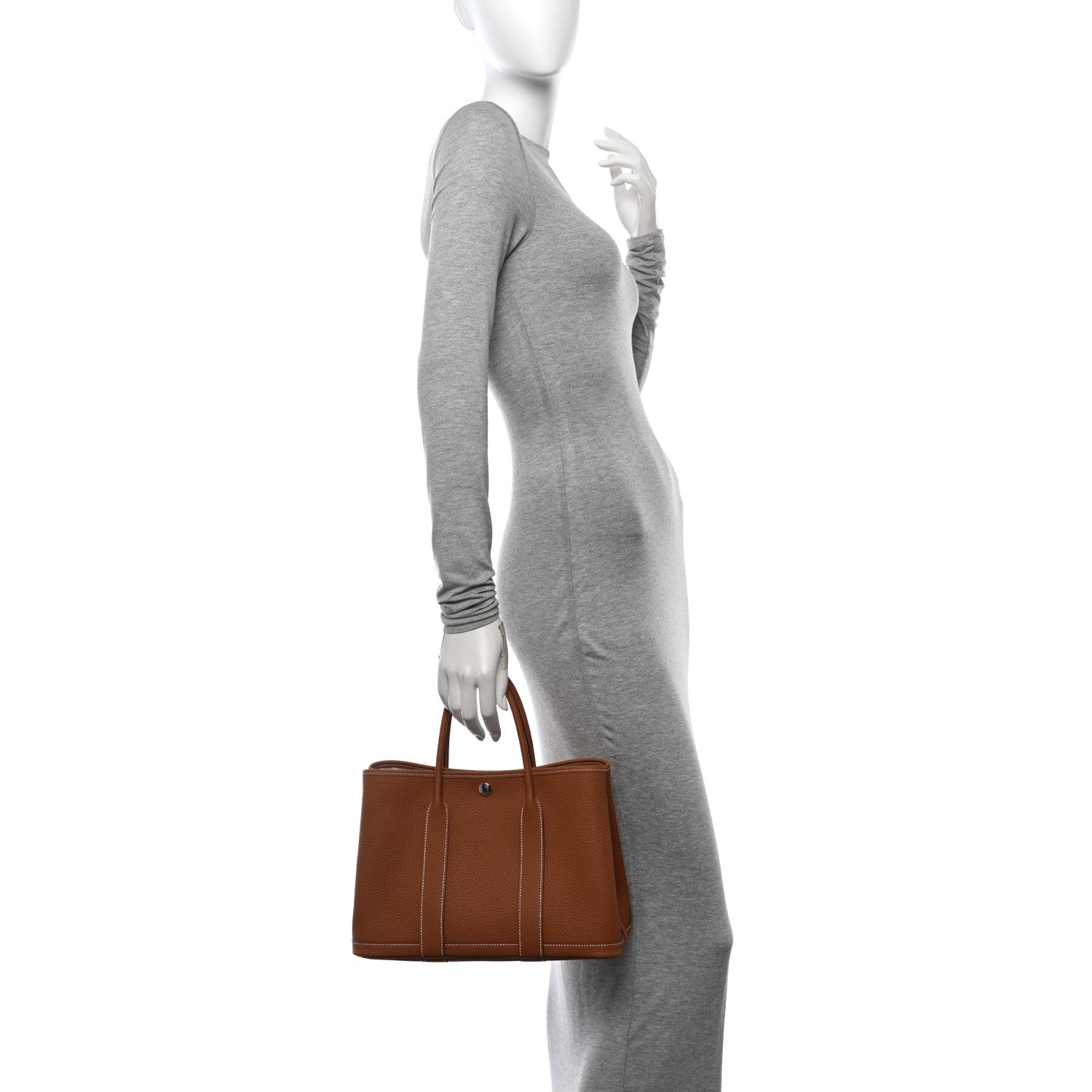 Hermes Negonda Garden Party 30 TPM Gold 2 of 11