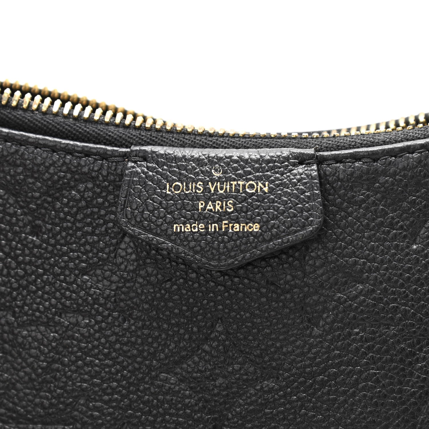 Louis Vuitton Empreinte Easy Pouch On Strap Black 6 of 12