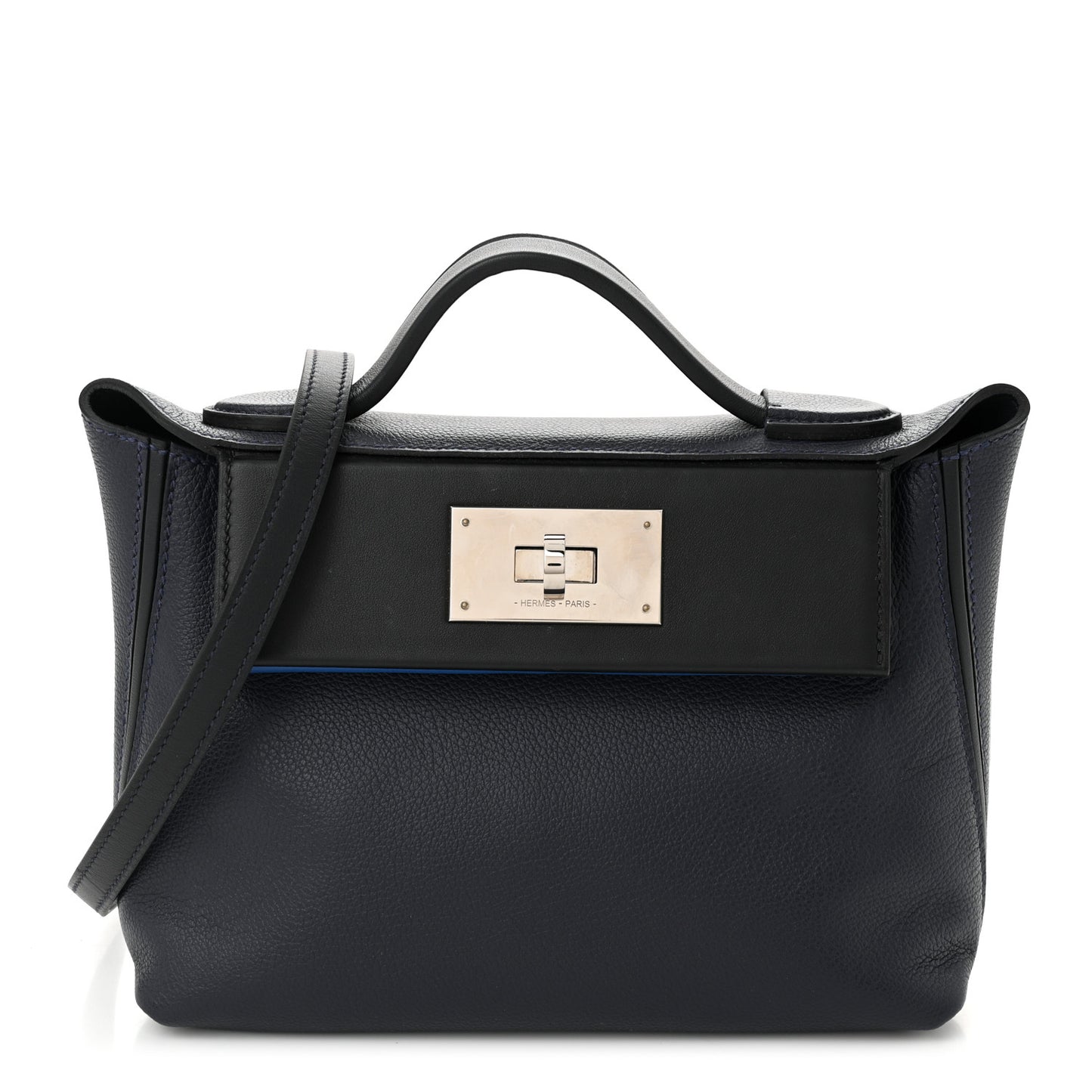 Evercolor Swift Verso 24/24 21 Bleu Nuit Black Caban Bleu France