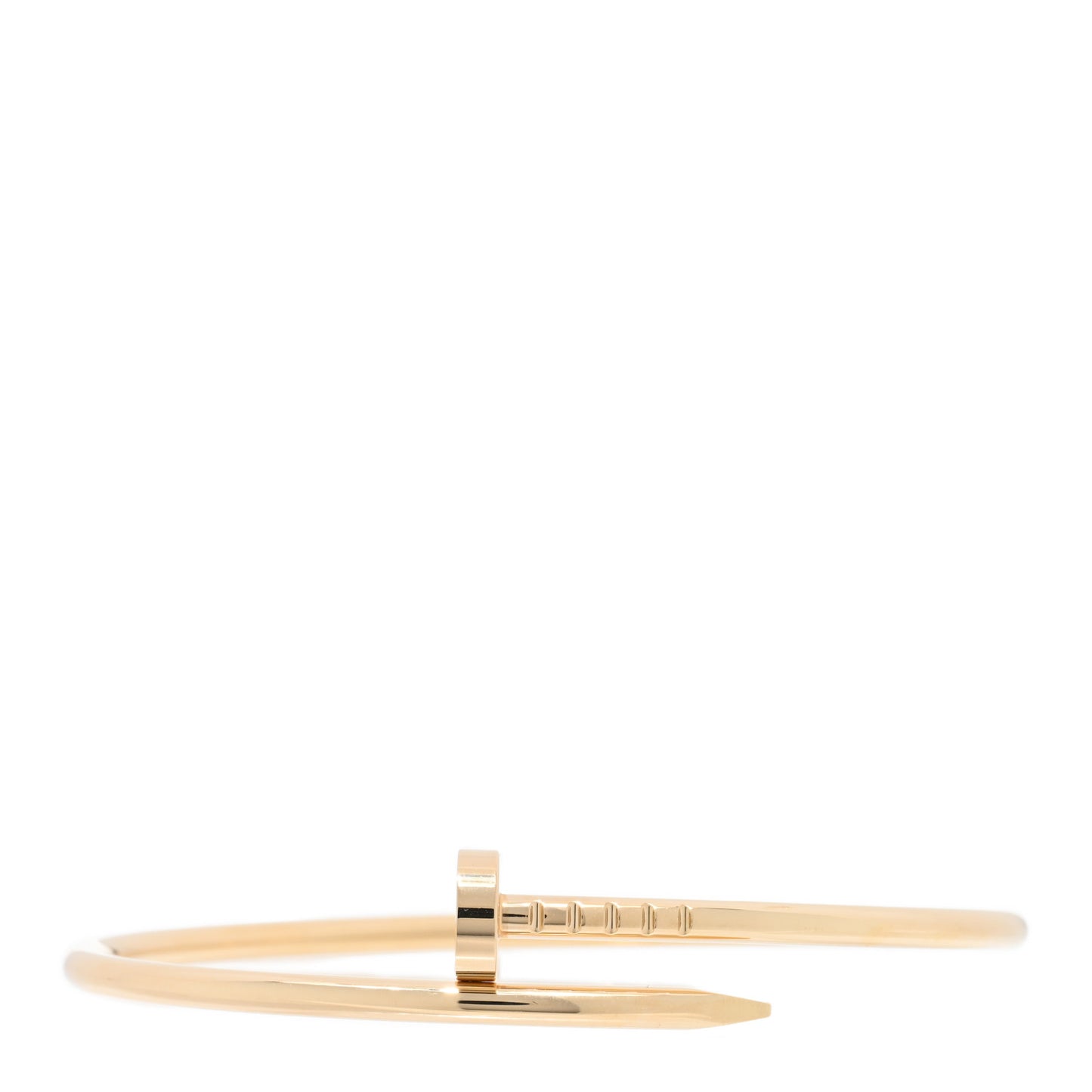 18K Yellow Gold Small Juste Un Clou Bracelet 15