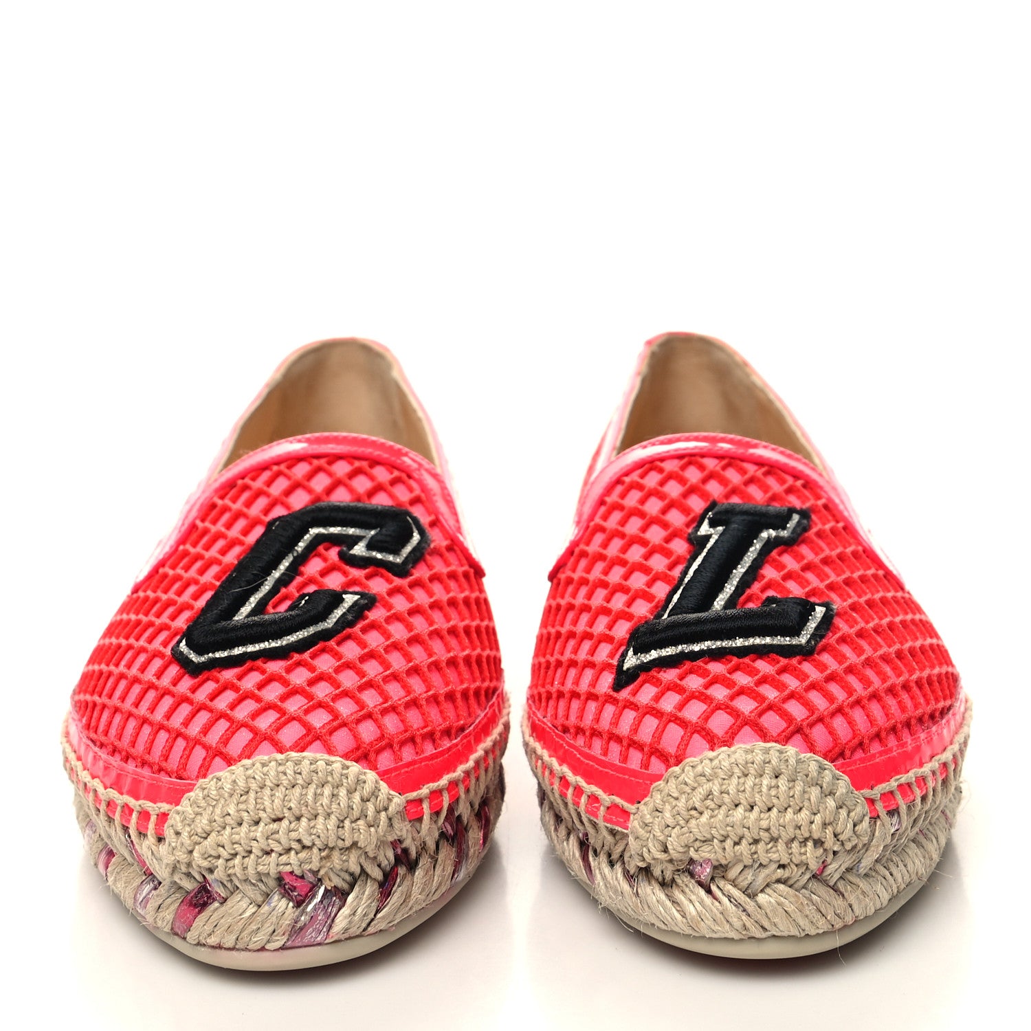 Christian Louboutin Neo Resille Ivy Espapop Flat Espadrilles Diva 36 2 of 9