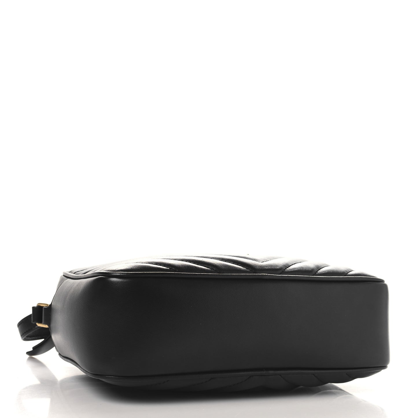 Calfskin Matelasse Monogram Lou Camera Bag Black