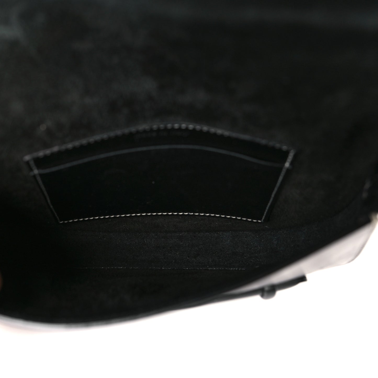 Smooth Calfskin Mini Symmetrical Bag Black