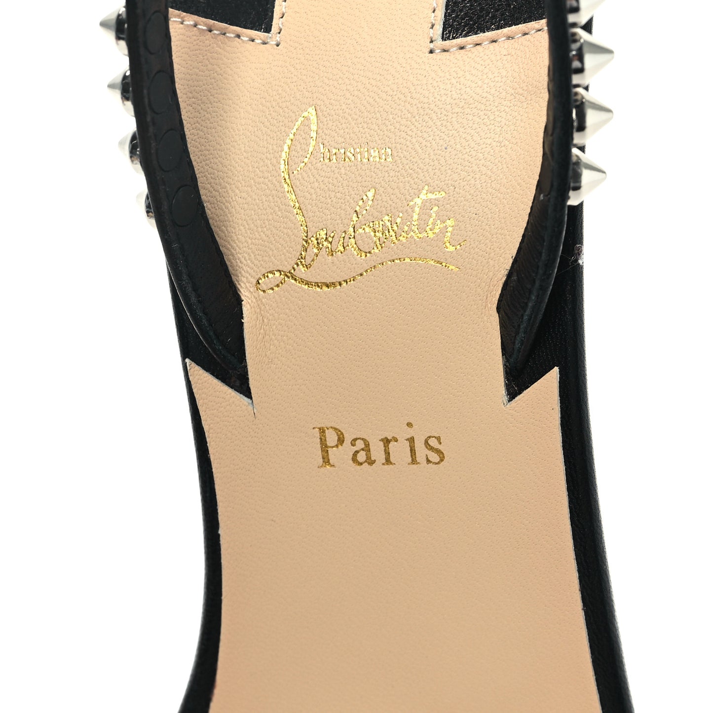 Kid Spiked So Me 100 Sandals 38 Black