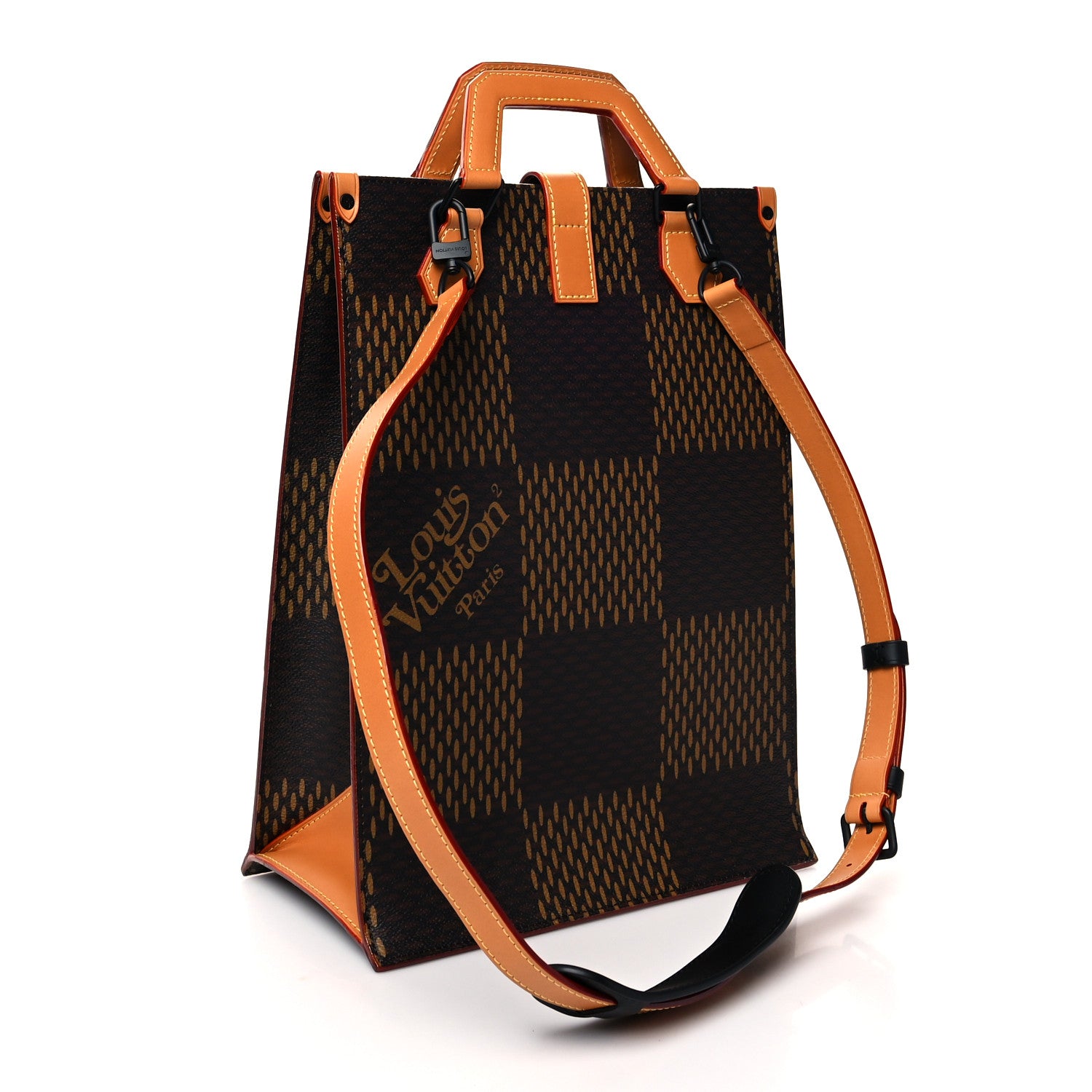 Louis Vuitton x NIGO Giant Damier Ebene Monogram Mini Tote 3 of 11