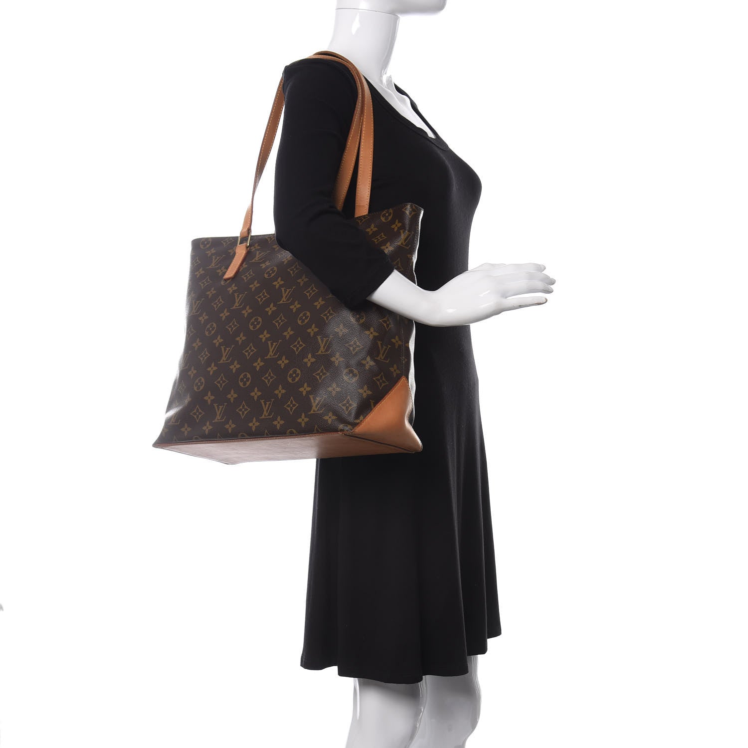 Louis Vuitton Monogram Cabas Mezzo 2 of 10