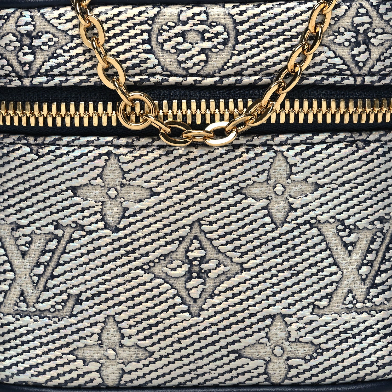 Louis Vuitton Monoglam Micro Vanity Blue 8 of 10