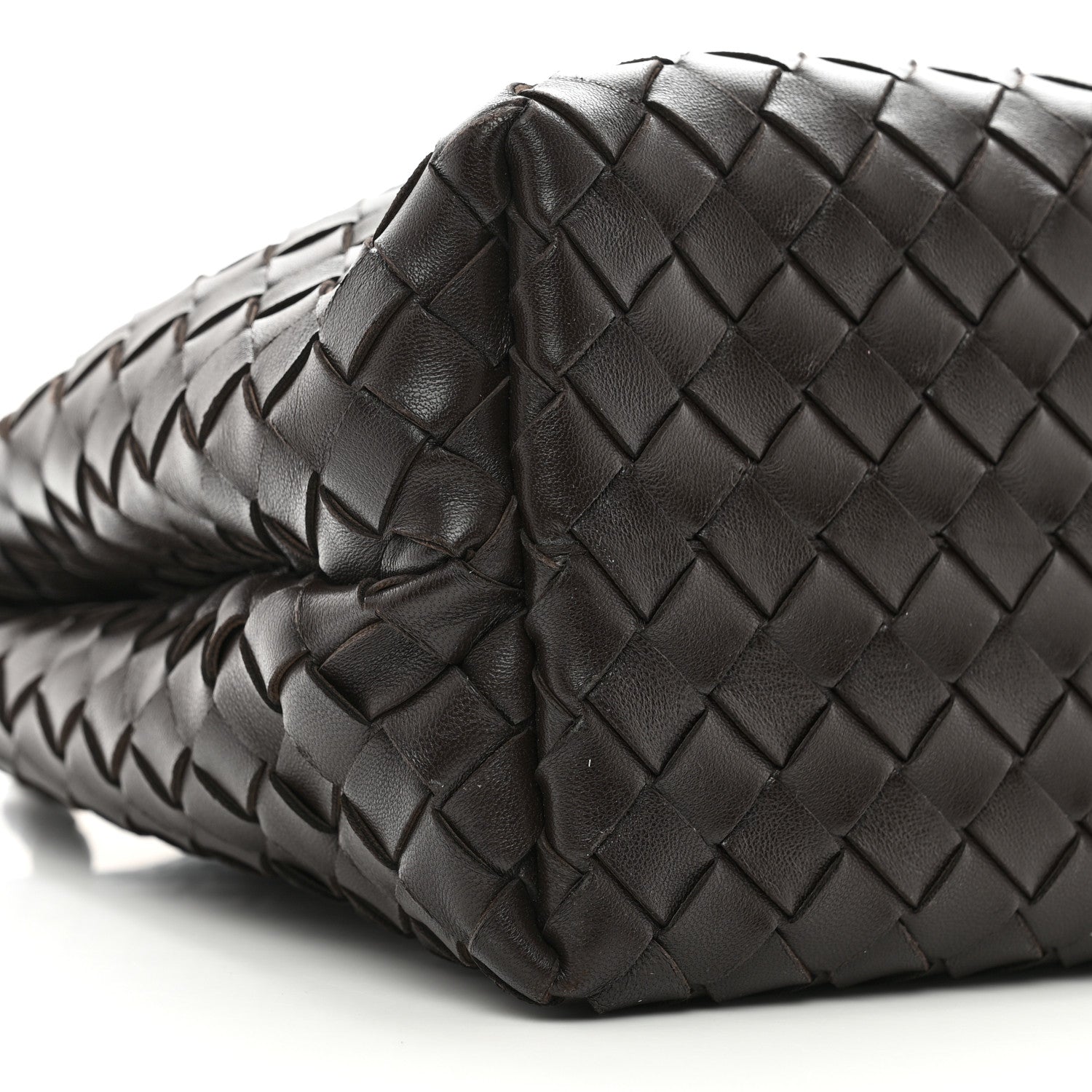 Bottega Veneta Nappa Intrecciato Medium Andiamo Shoulder Bag Fondant 8 of 10