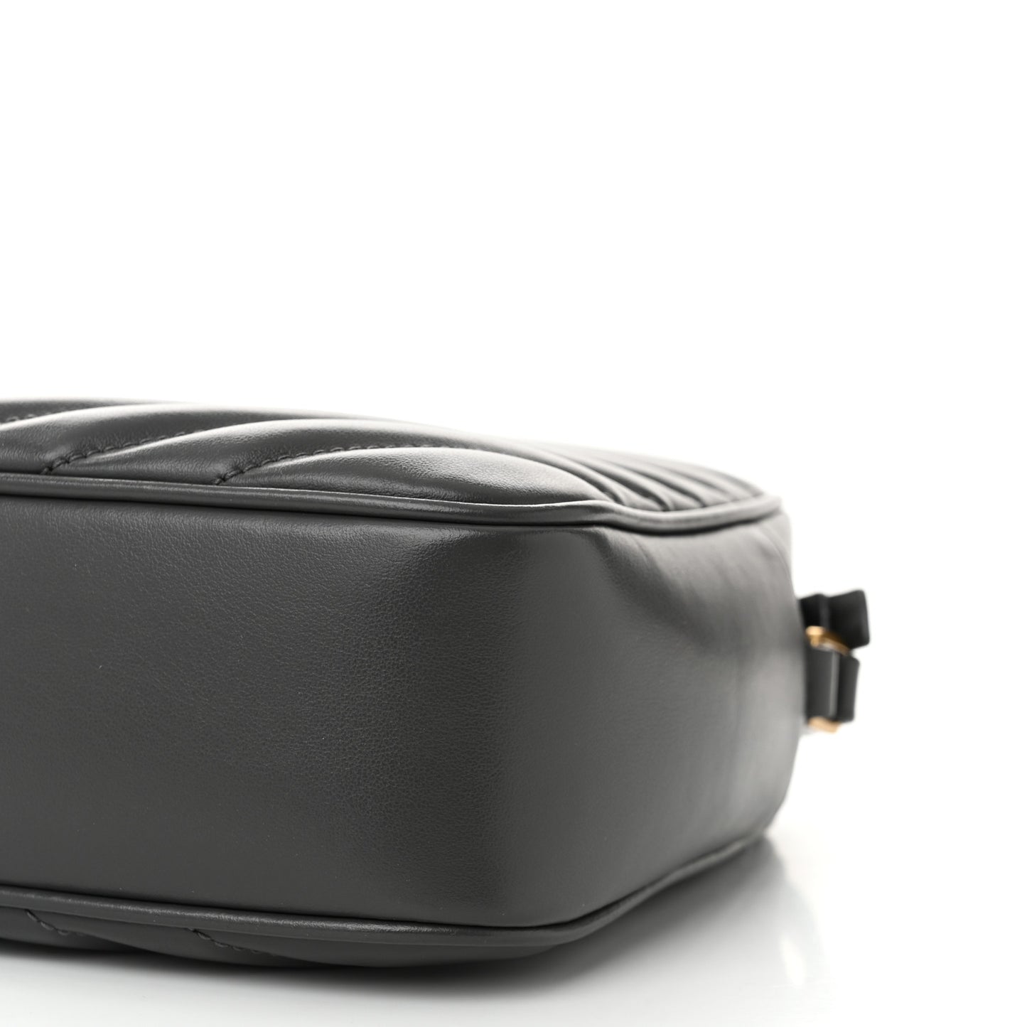Calfskin Matelasse Monogram Lou Camera Bag Storm
