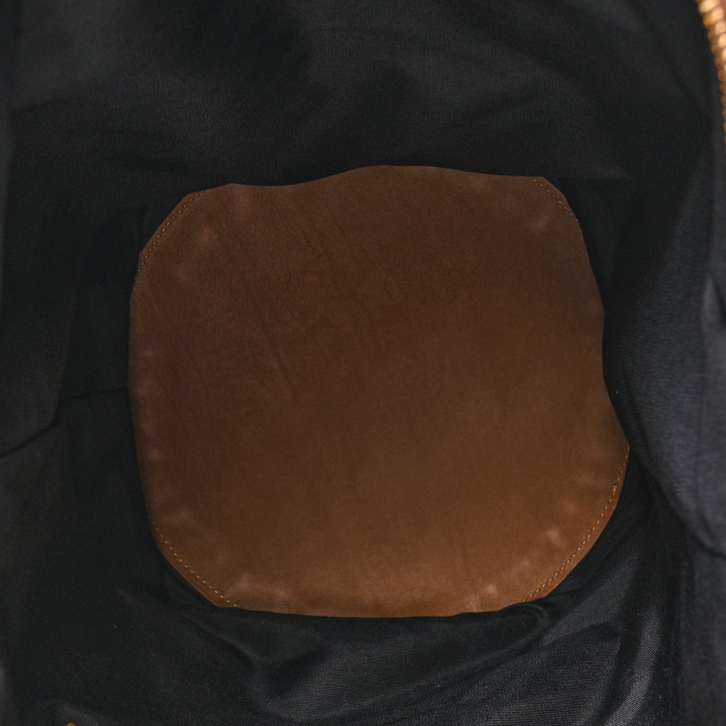 Smooth Calfskin Virginia Hobo Bag Brown