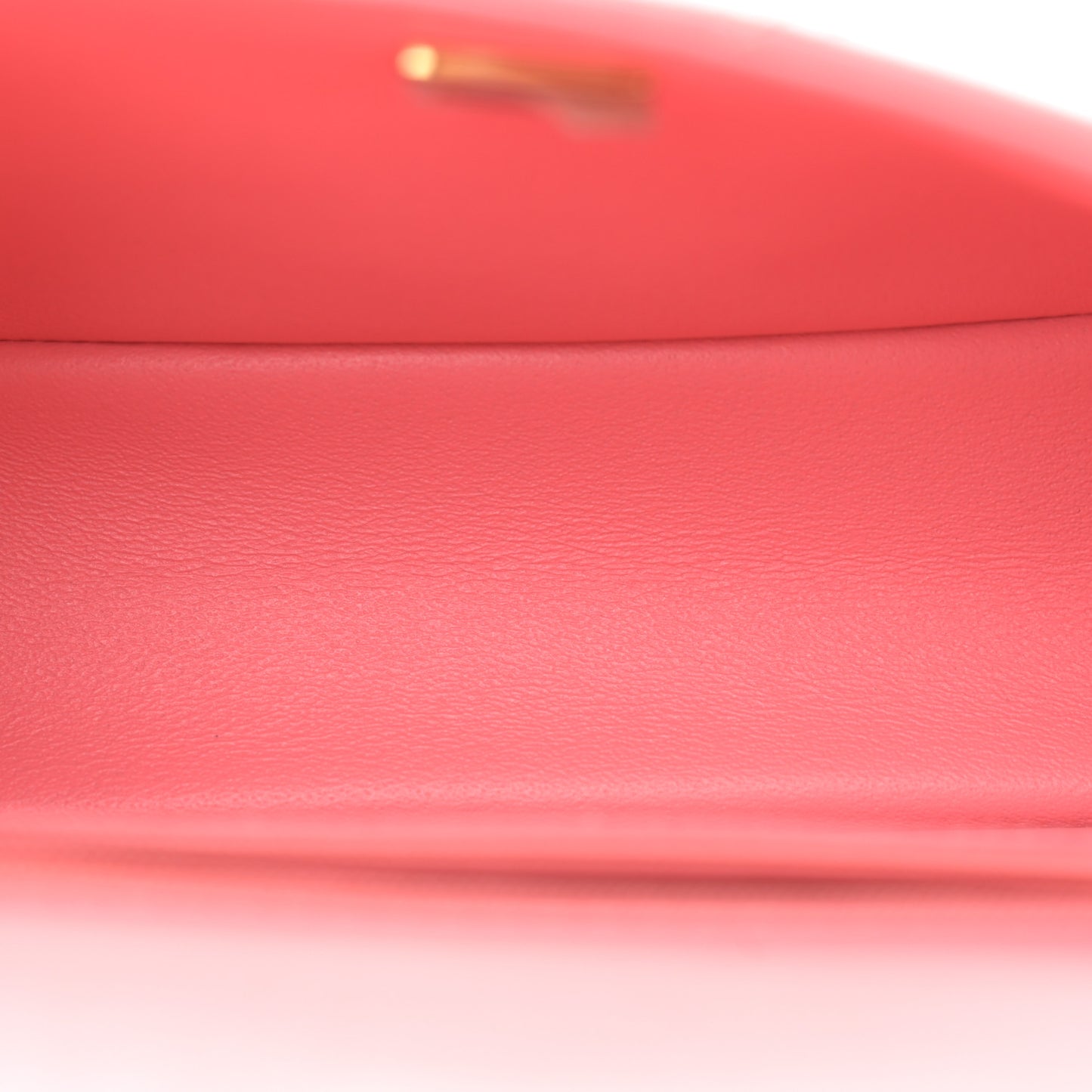 Aged Calfskin Quilted 2.55 Reissue Mini Flap Pink