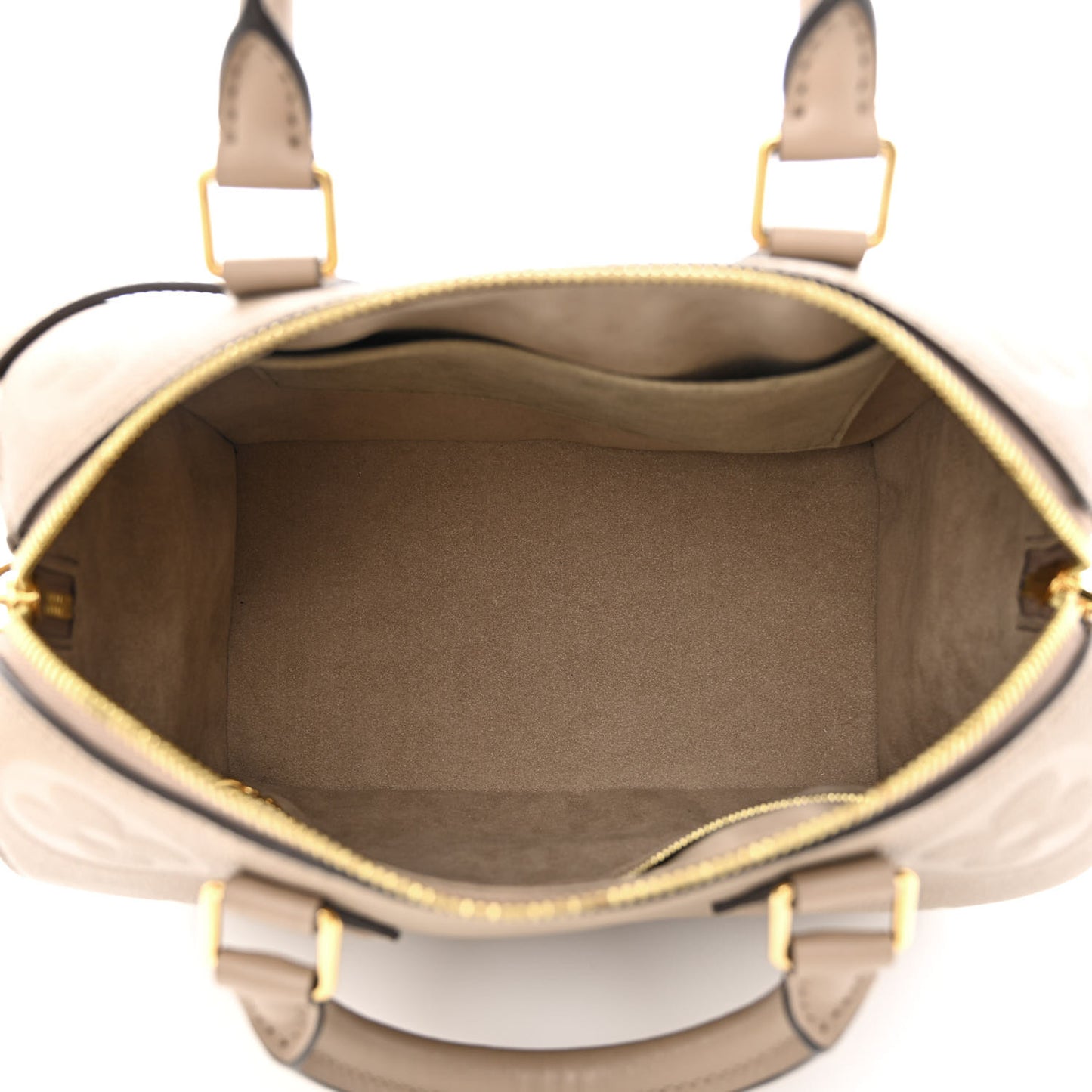 Empreinte Monogram Giant Speedy Bandouliere 25 Tourterelle