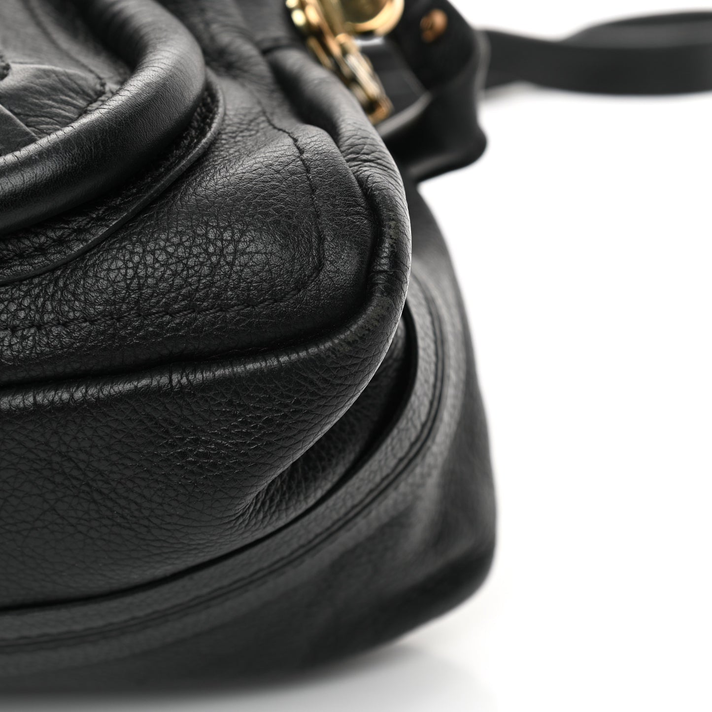 Calfskin Medium Paraty Black