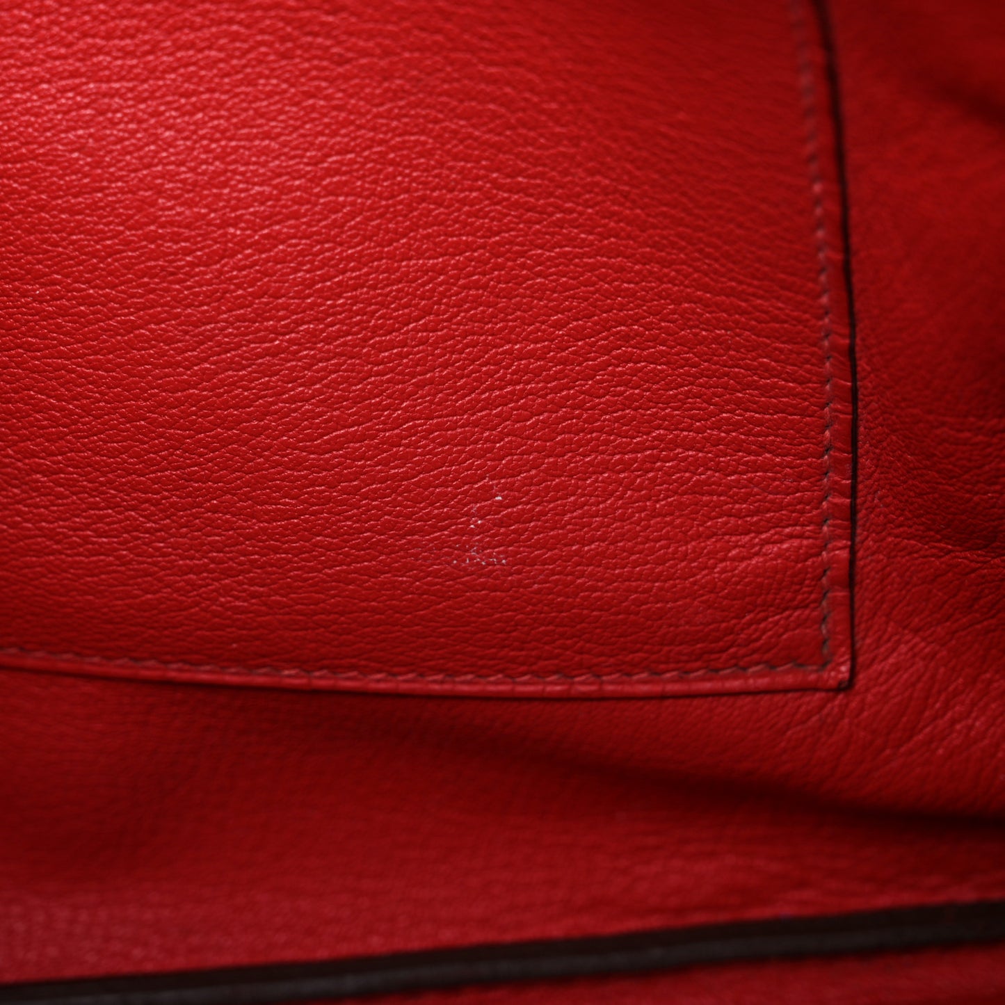 Togo Birkin 35 Rouge Pivoine