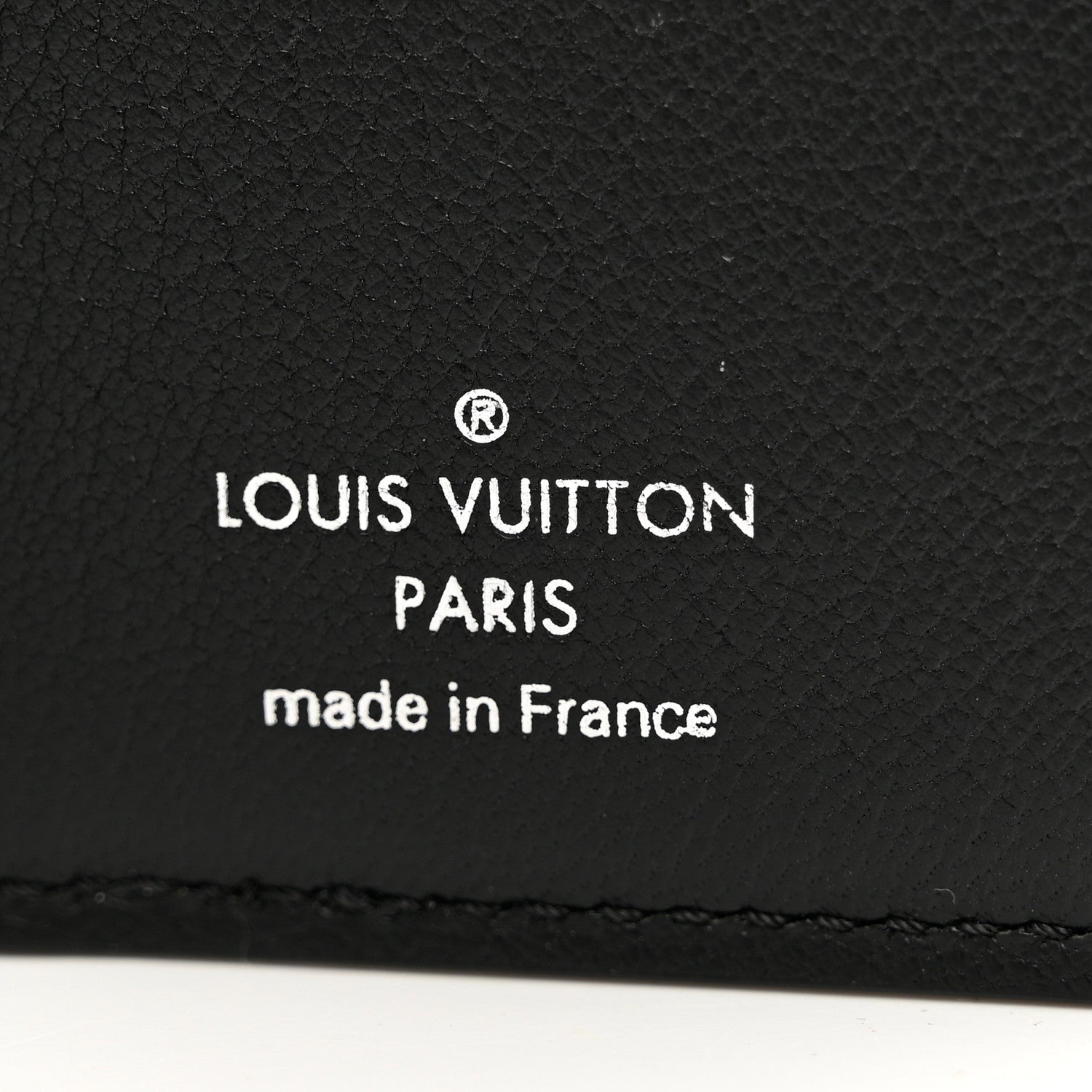 Louis Vuitton Ostrich Crocodile Pocket Organizer Black 6 of 6