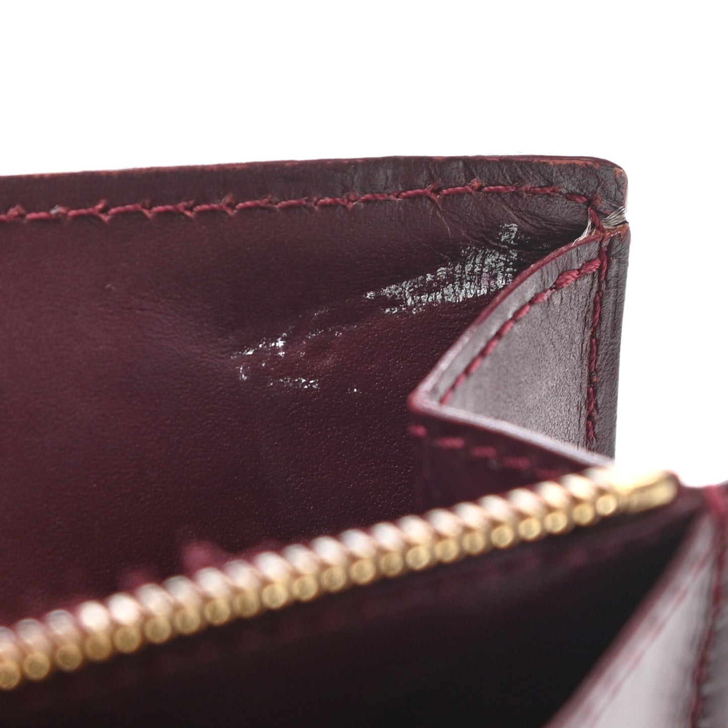 Vernis Sarah Wallet Rouge Fauviste
