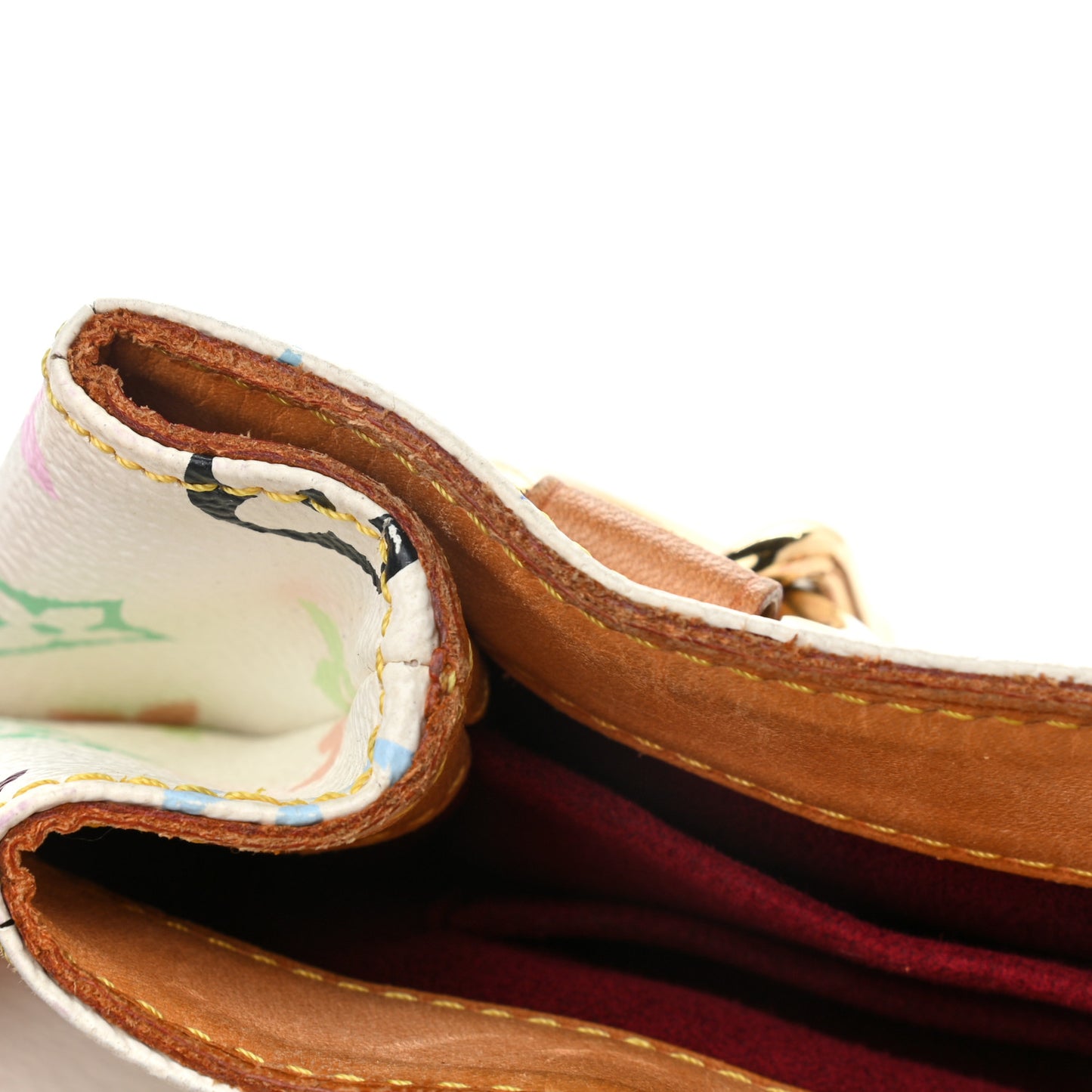 Monogram Multicolor Audra White
