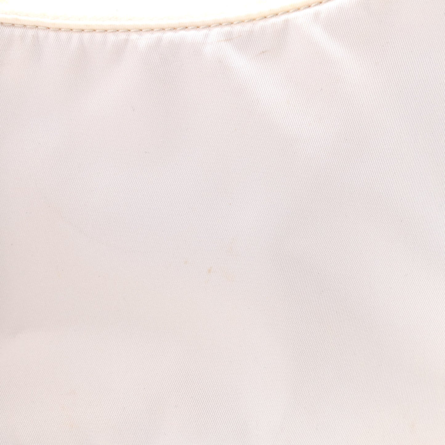 Tessuto Nylon Mini Re-Edition 2000 Bag White