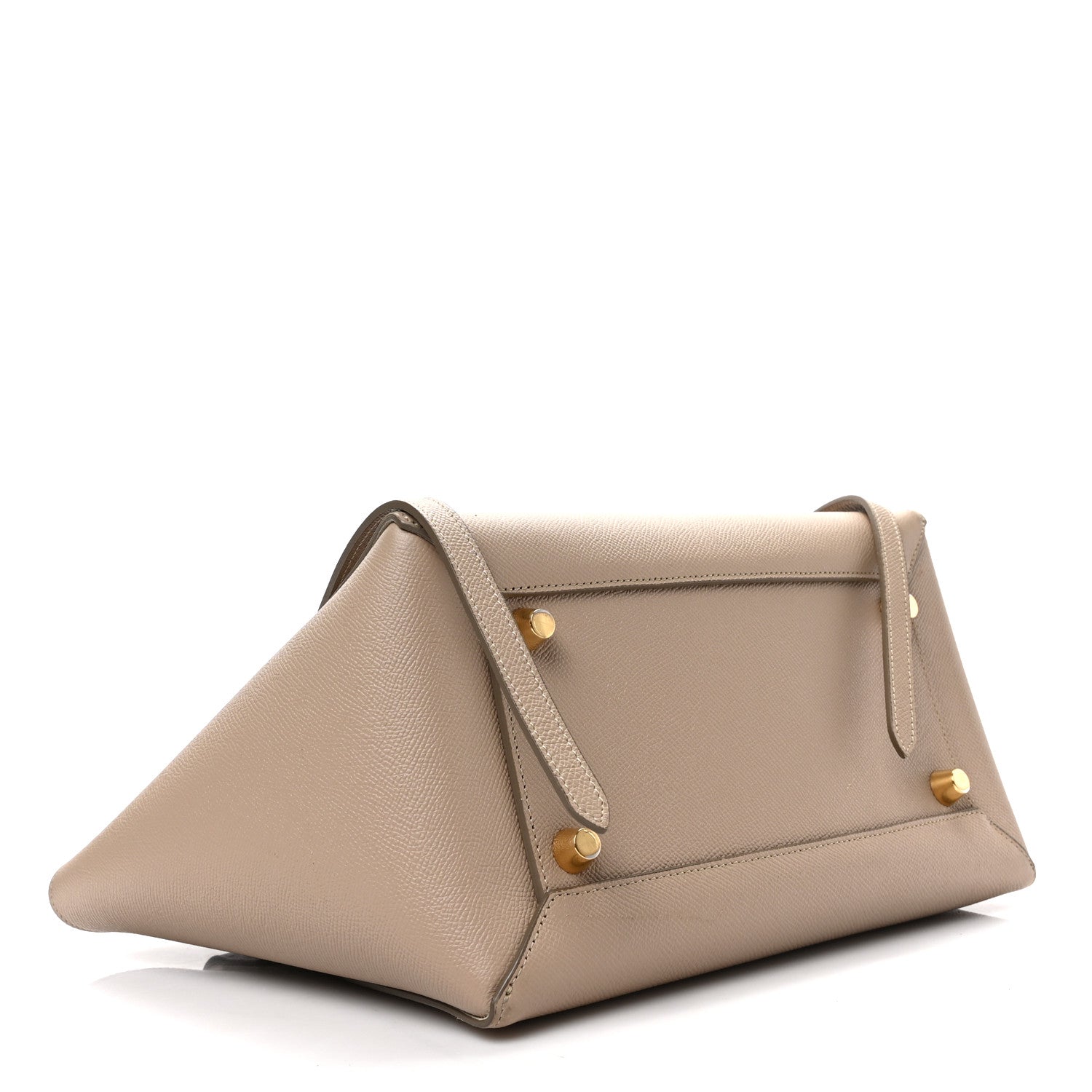 Celine Grained Calfskin Mini Belt Bag Light Taupe 4 of 8