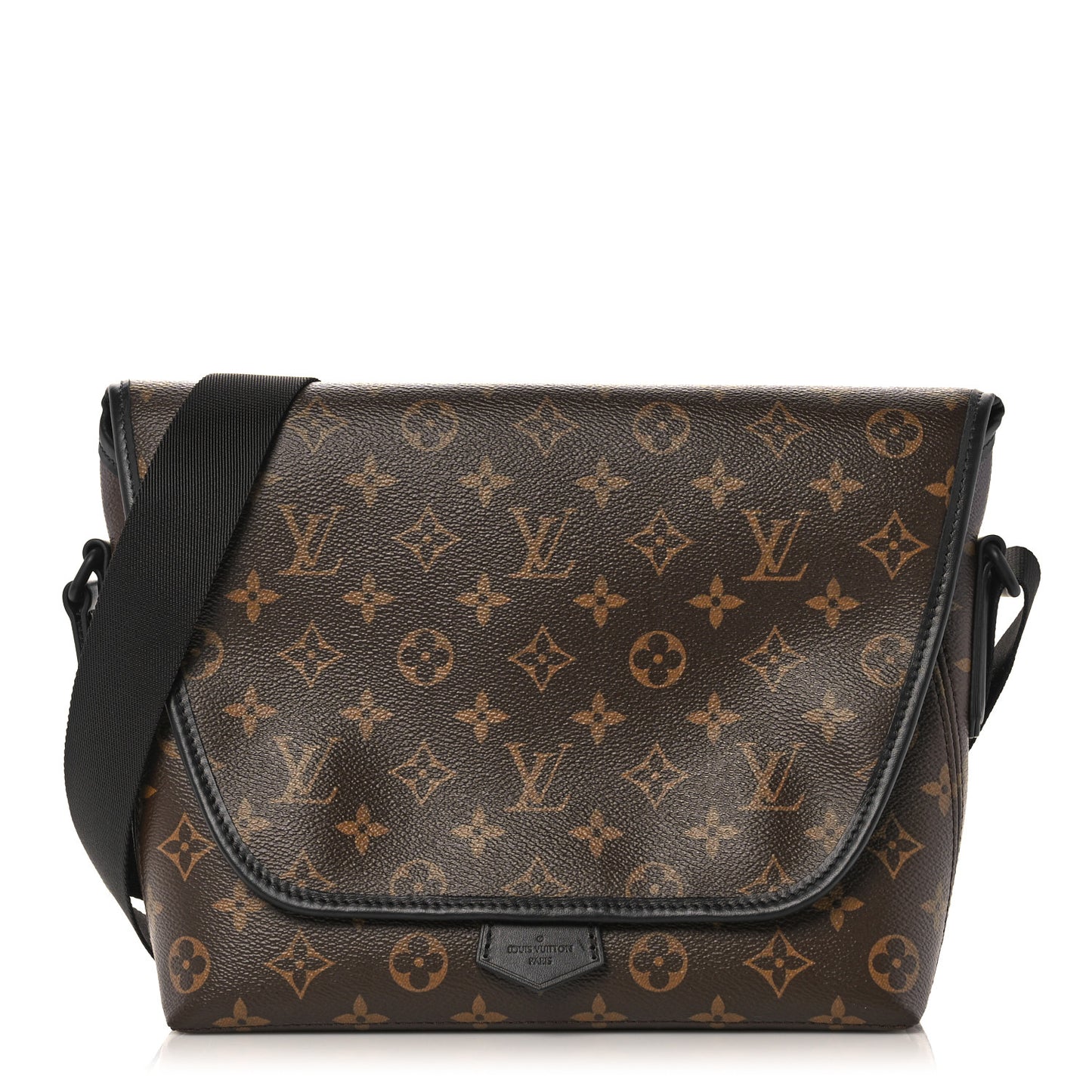 Monogram Macassar Magnetic Messenger