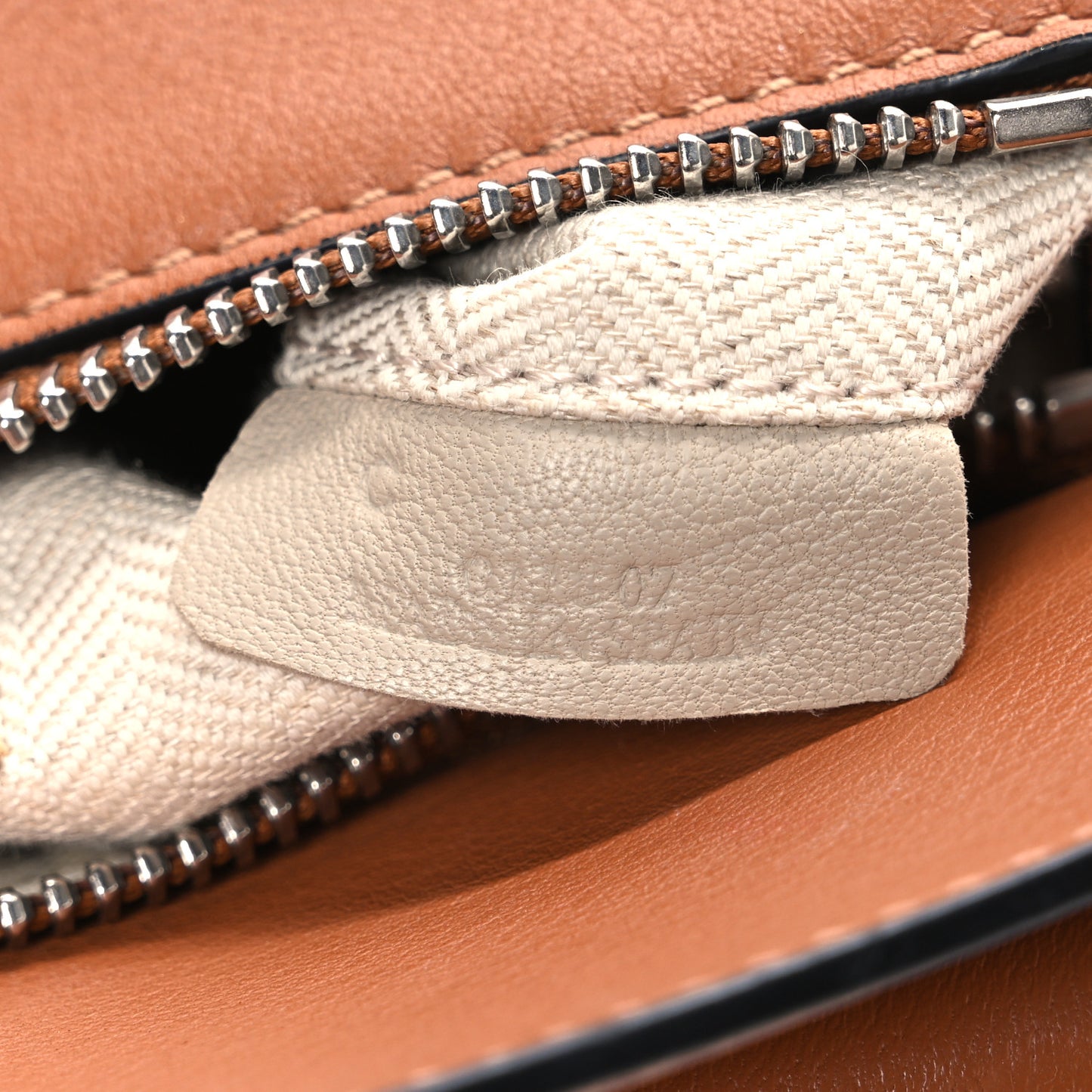 Calfskin Small Puzzle Bag Tan
