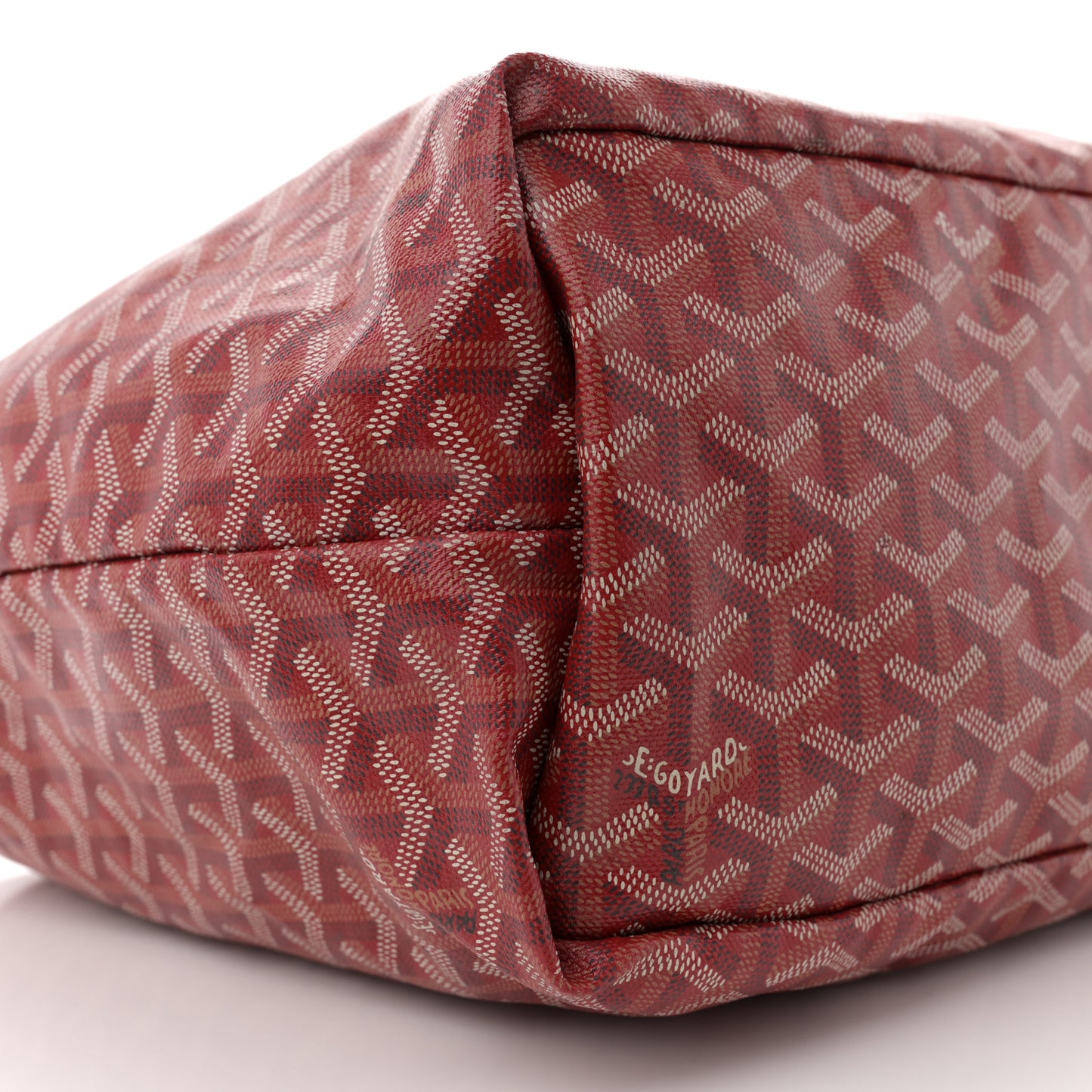 Goyardine Saint Louis PM Red
