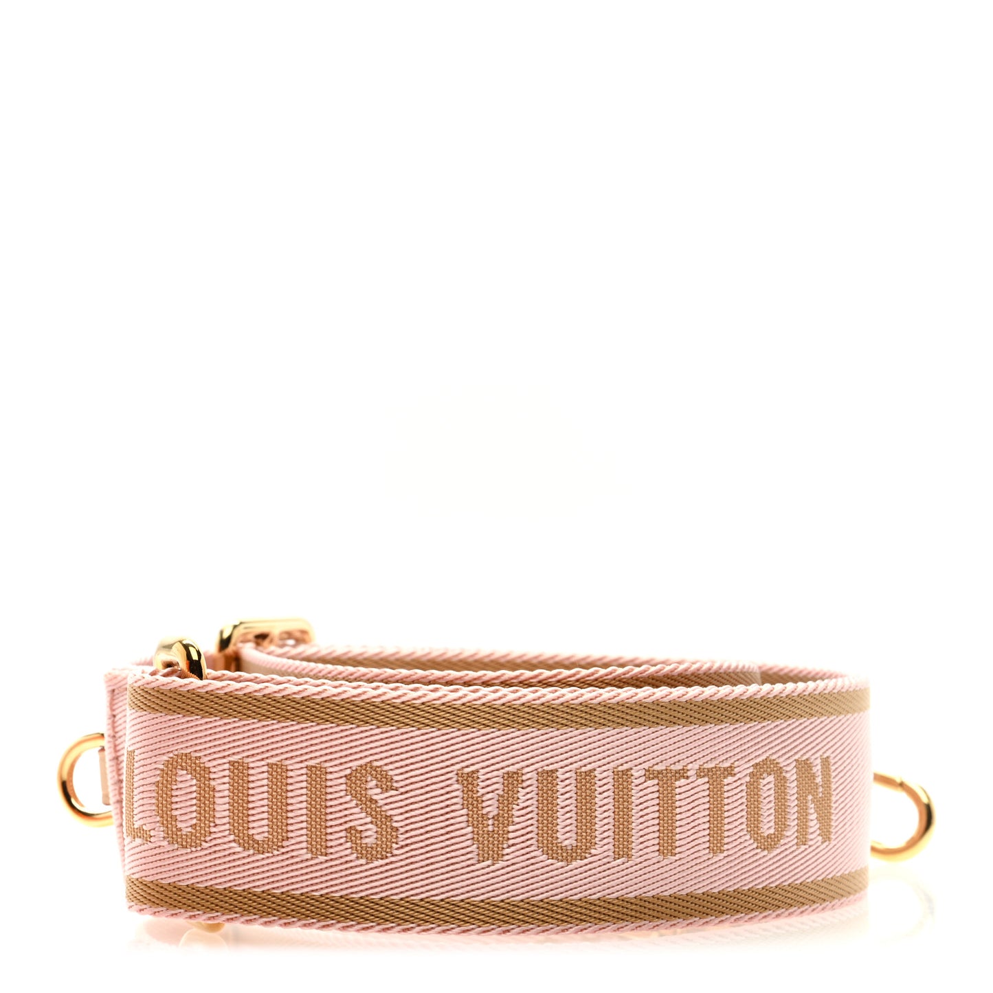 Monogram Multi Pochette Accessories Shoulder Strap Rose Clair