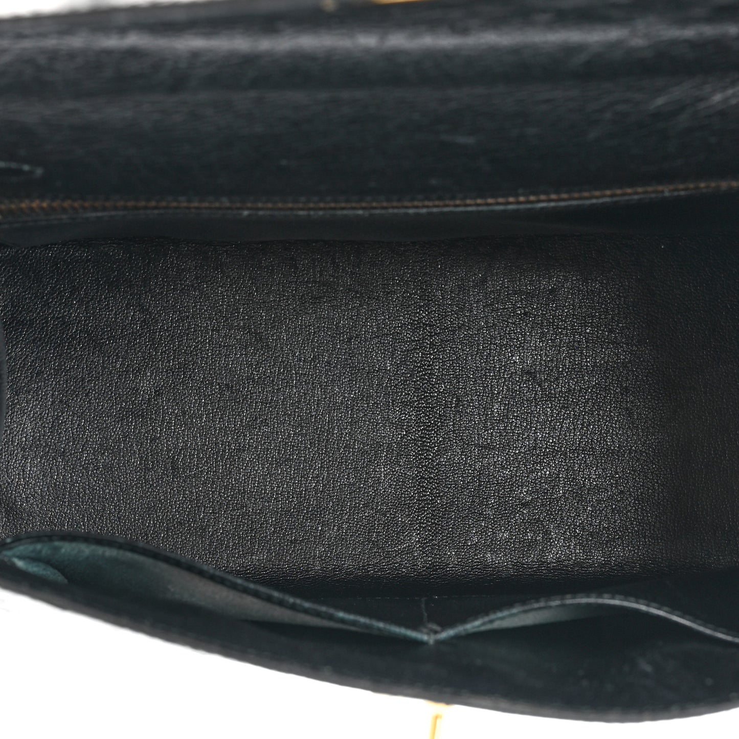 Ostrich Kelly Sellier 28 Black