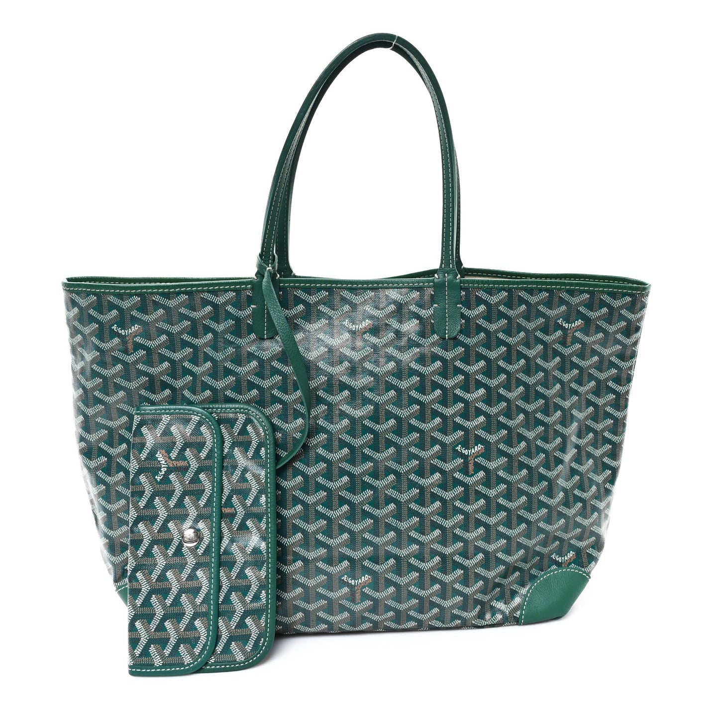 Goyardine Saint Louis PM Green