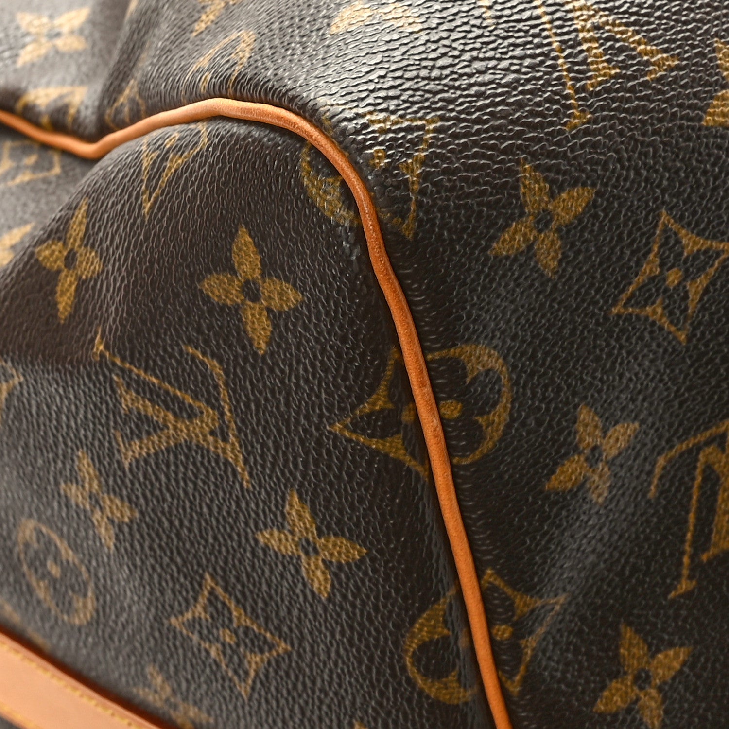 Louis Vuitton Monogram Keepall Bandouliere 55 9 of 10